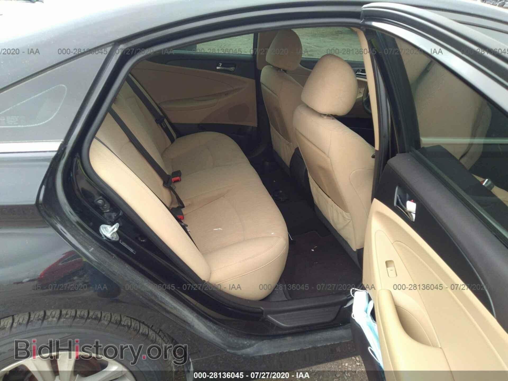 2014 HYUNDAI SONATA - VIN: 5NPEB4AC5EH948601 - Фото 8