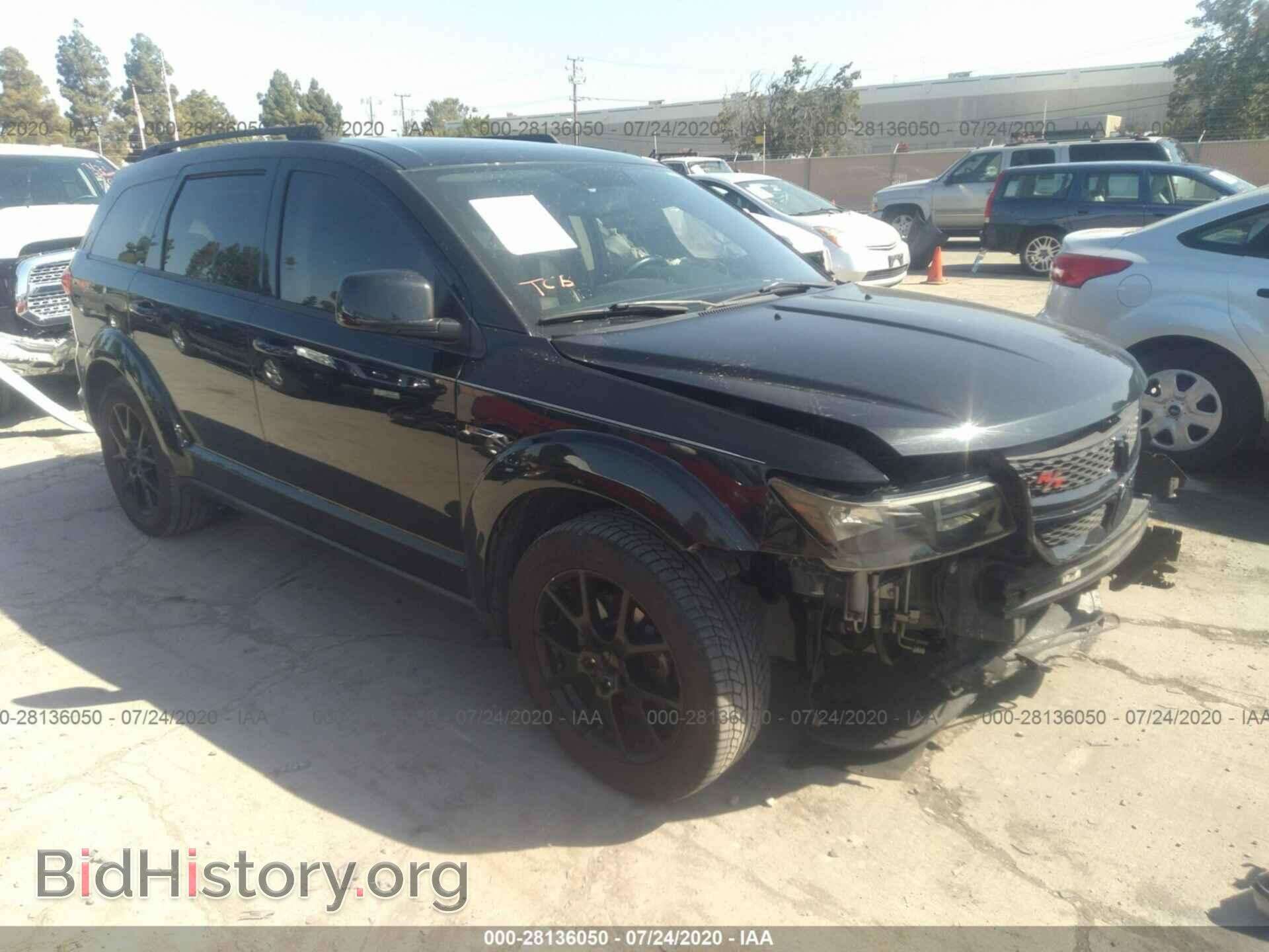 Фотография 3C4PDCBBXDT679397 - DODGE JOURNEY 2013