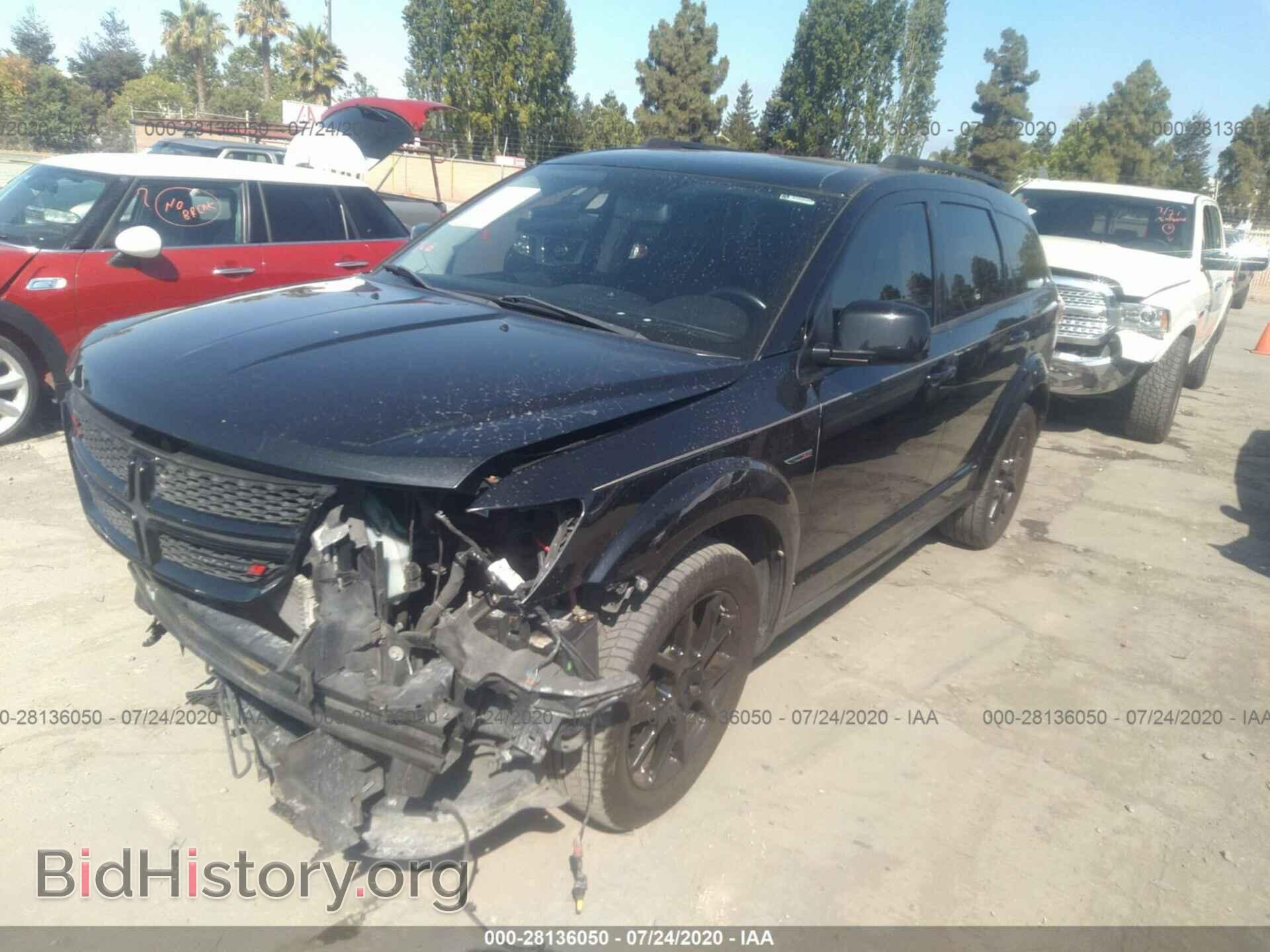2013 DODGE JOURNEY - VIN: 3C4PDCBBXDT679397 - Фото 2