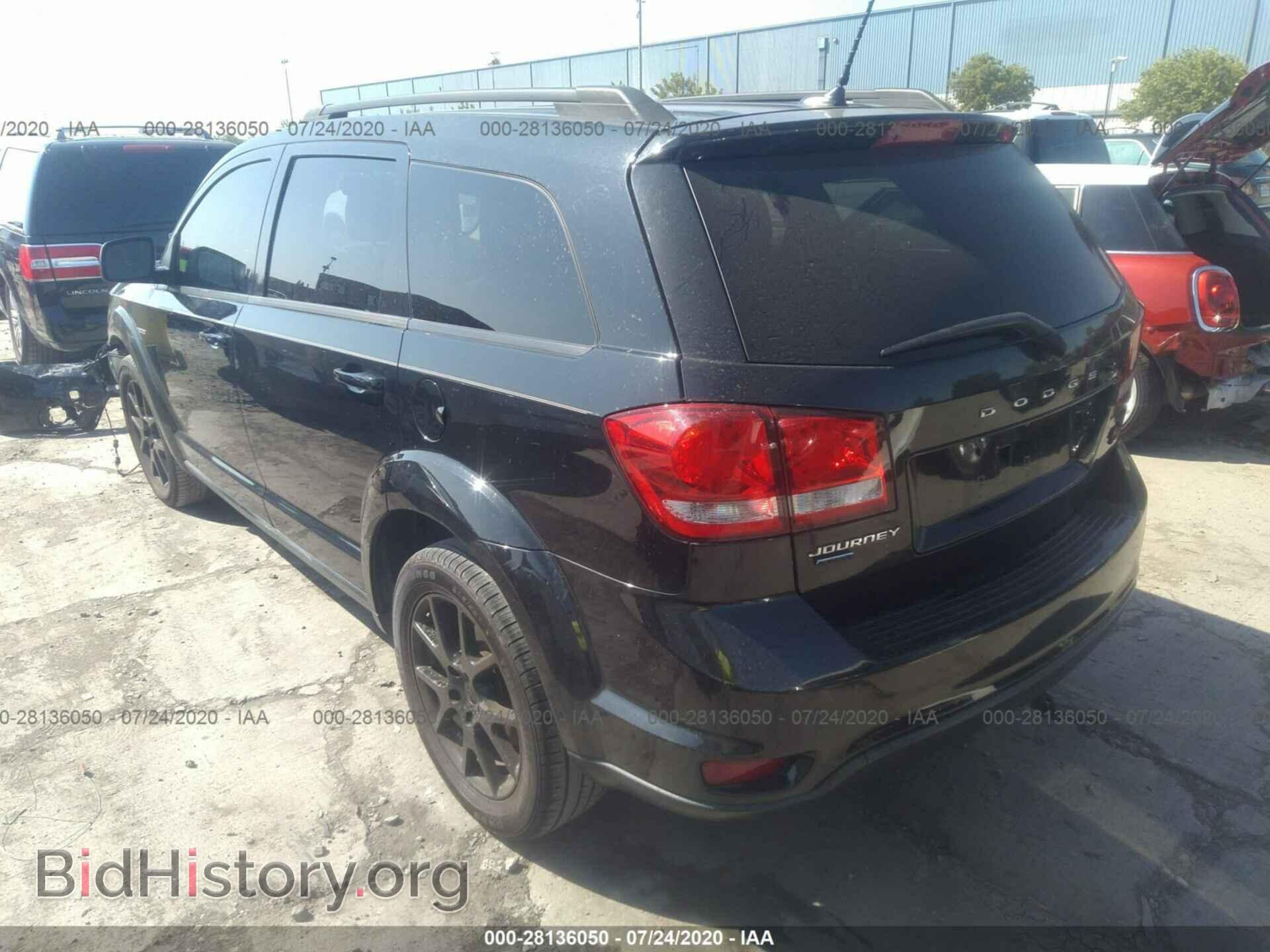 2013 DODGE JOURNEY - VIN: 3C4PDCBBXDT679397 - Фото 3