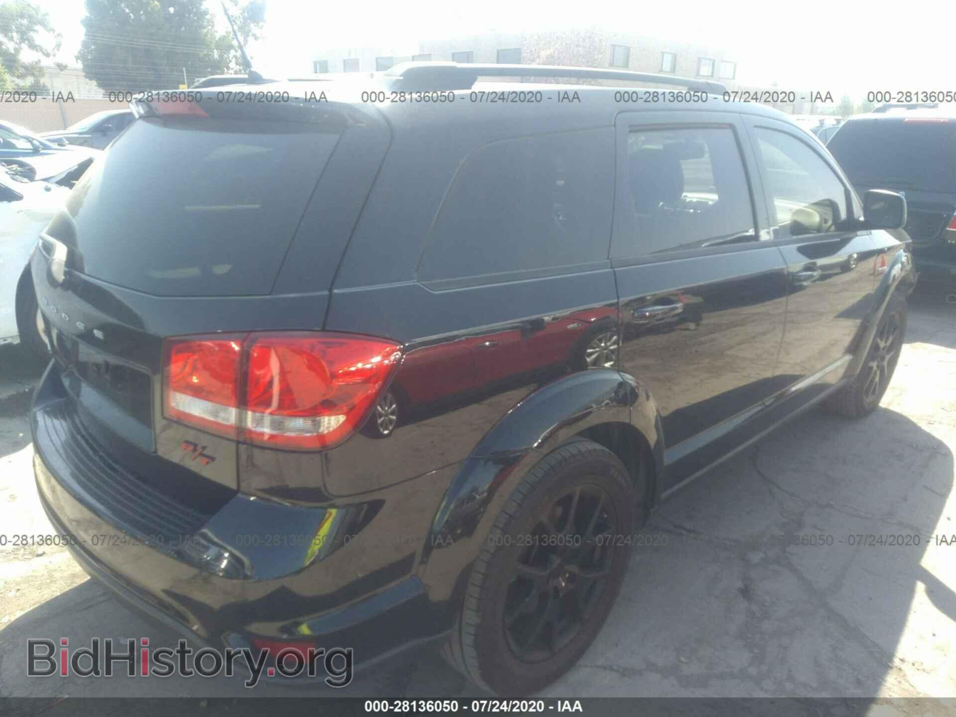2013 DODGE JOURNEY - VIN: 3C4PDCBBXDT679397 - Фото 4