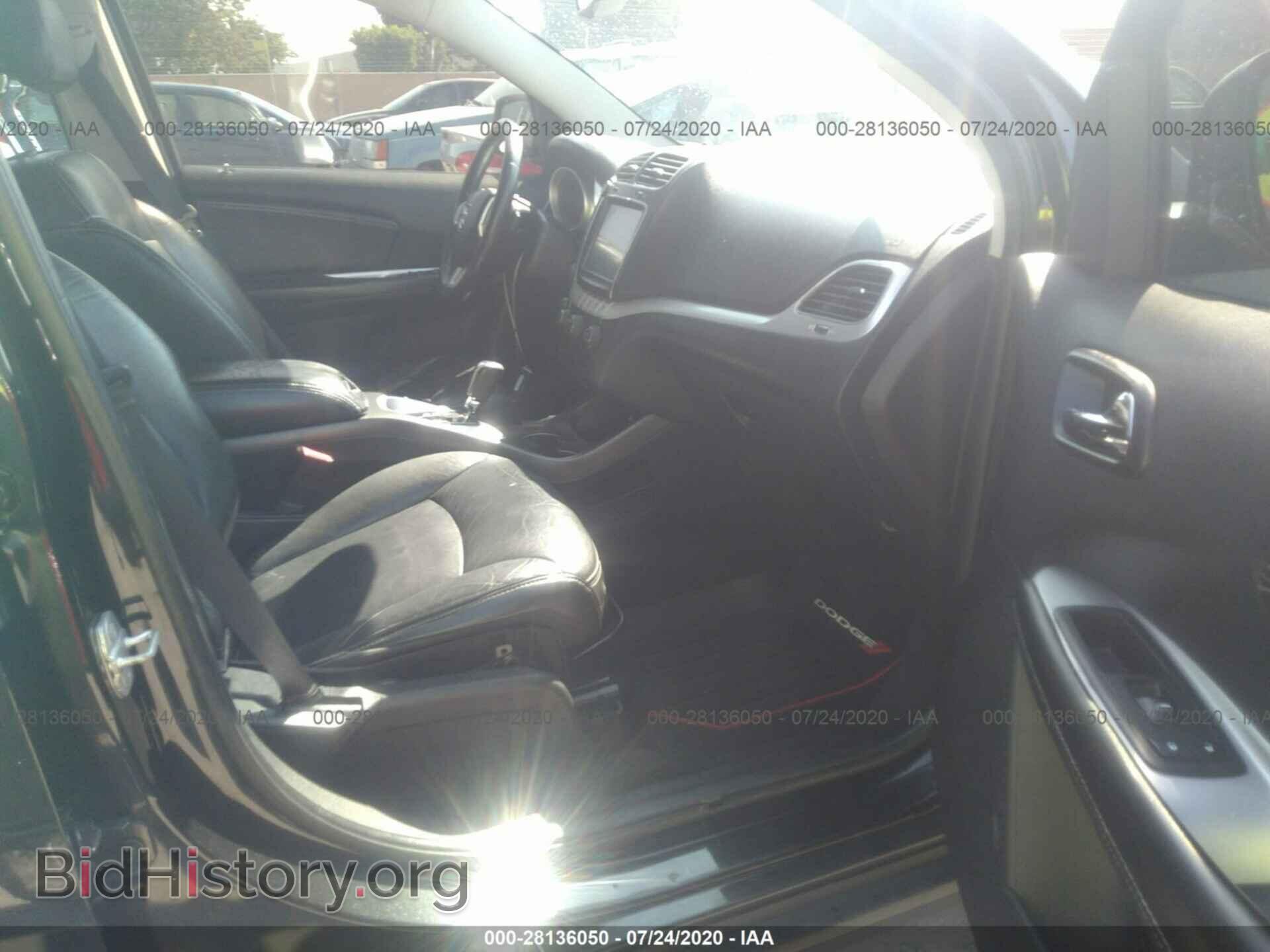 2013 DODGE JOURNEY - VIN: 3C4PDCBBXDT679397 - Фото 5