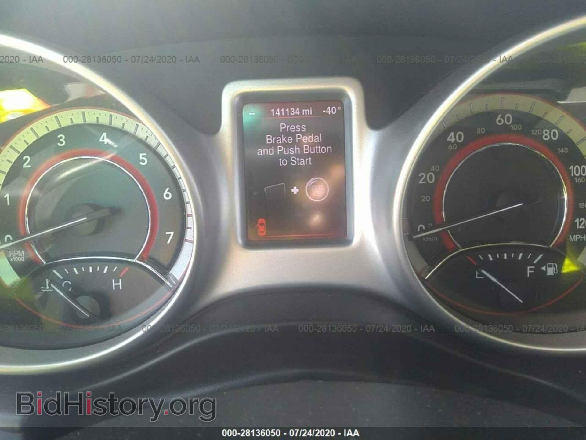 2013 DODGE JOURNEY - VIN: 3C4PDCBBXDT679397 - Фото 7