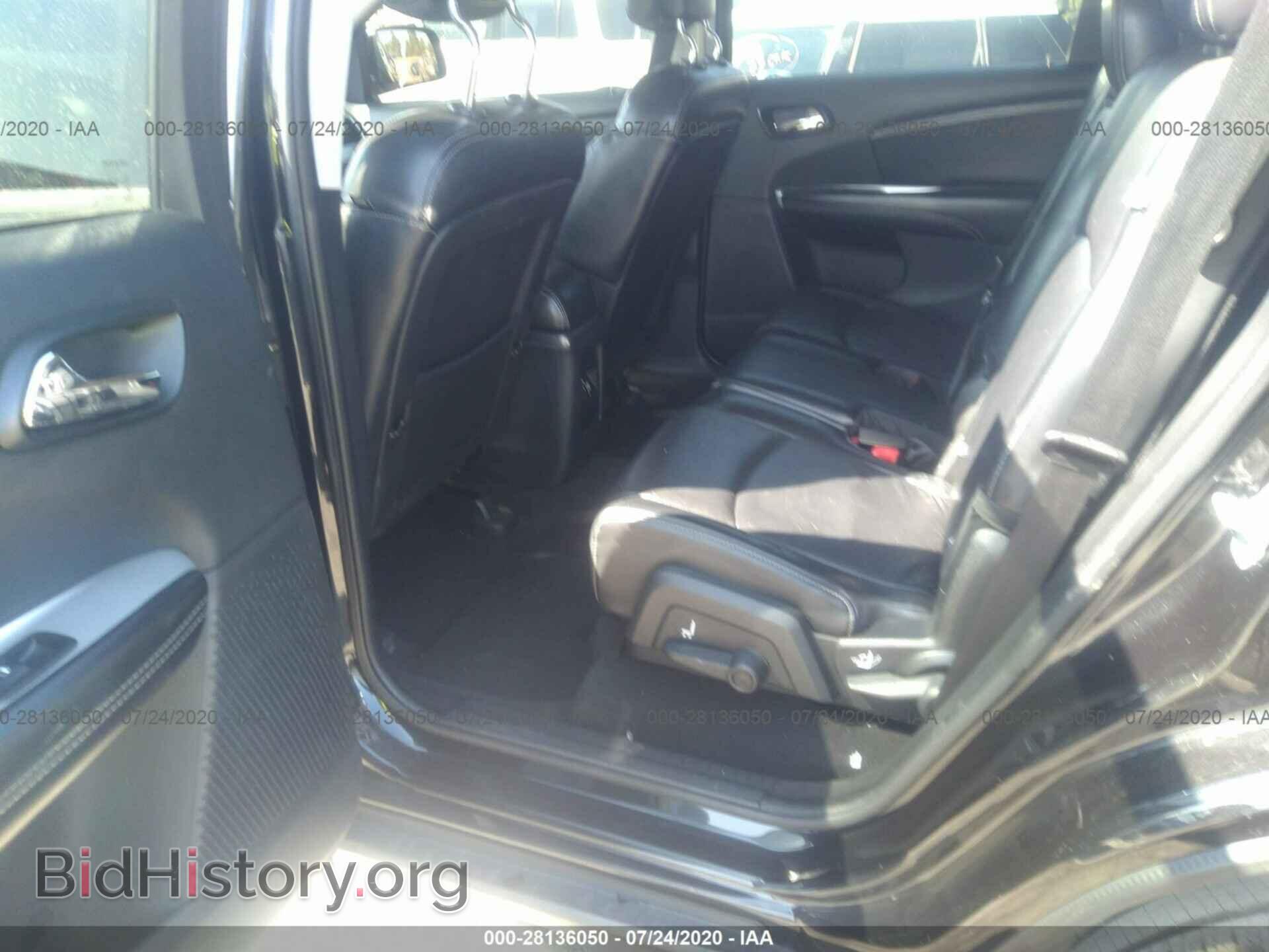 2013 DODGE JOURNEY - VIN: 3C4PDCBBXDT679397 - Фото 8