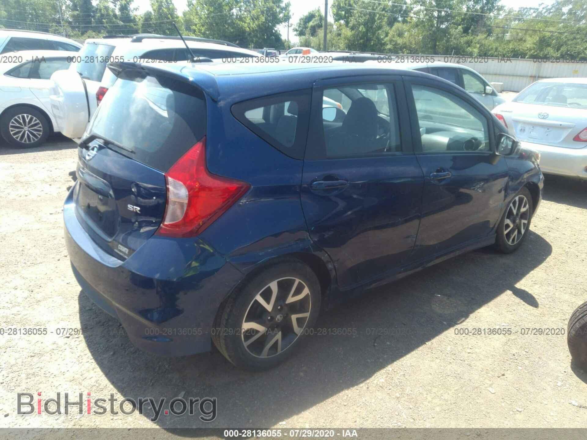 2017 NISSAN VERSA NOTE - VIN: 3N1CE2CP9HL379228 - Фото 4