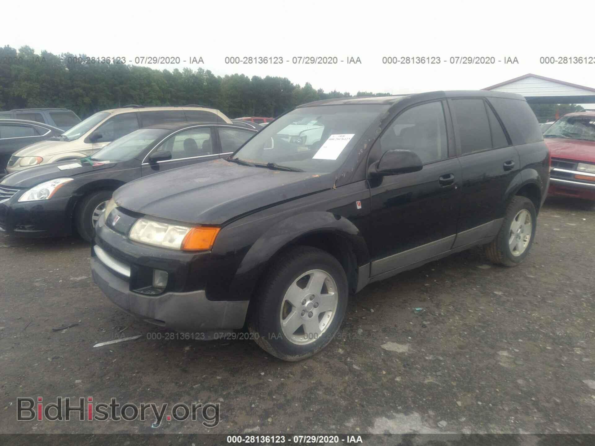 2005 SATURN VUE - VIN: 5GZCZ53495S823227 - Фото 2