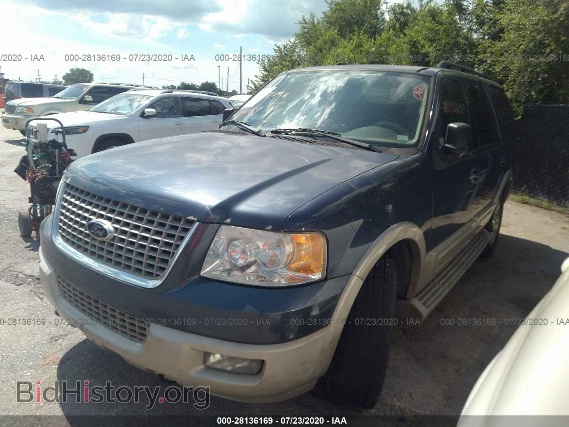 2006 FORD EXPEDITION - VIN: 1FMPU18576LA33136 - Фото 2