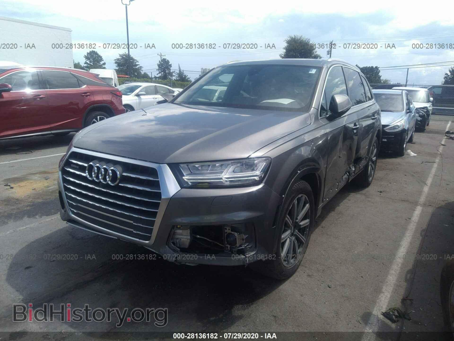 2018 AUDI Q7 - VIN: WA1LAAF76JD024263 - Photo 2