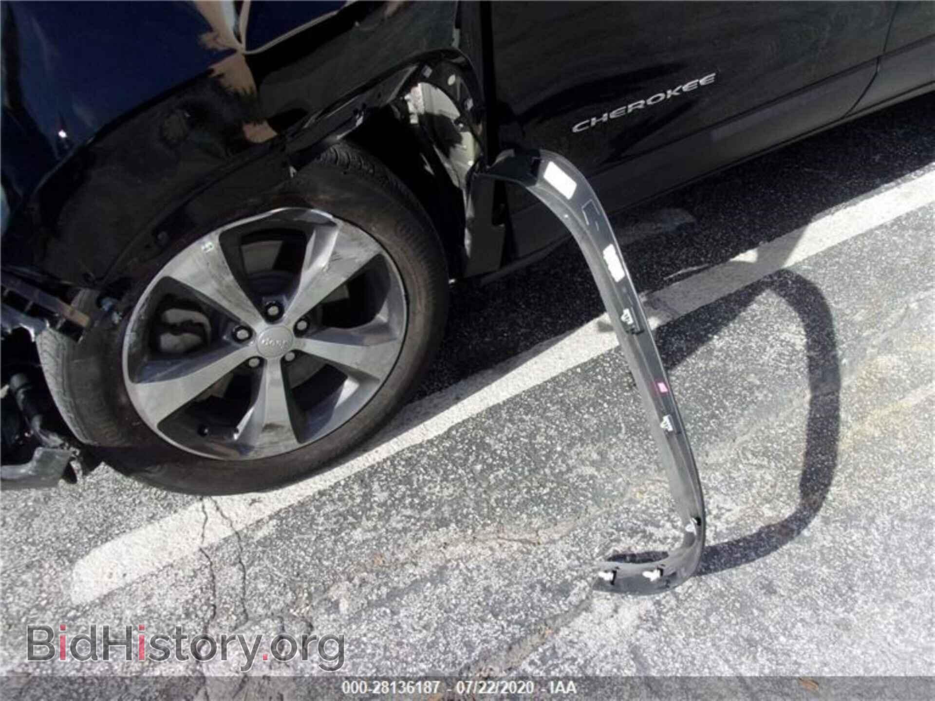 2020 JEEP CHEROKEE - VIN: 1C4PJLDBXLD577124 - Photo 5