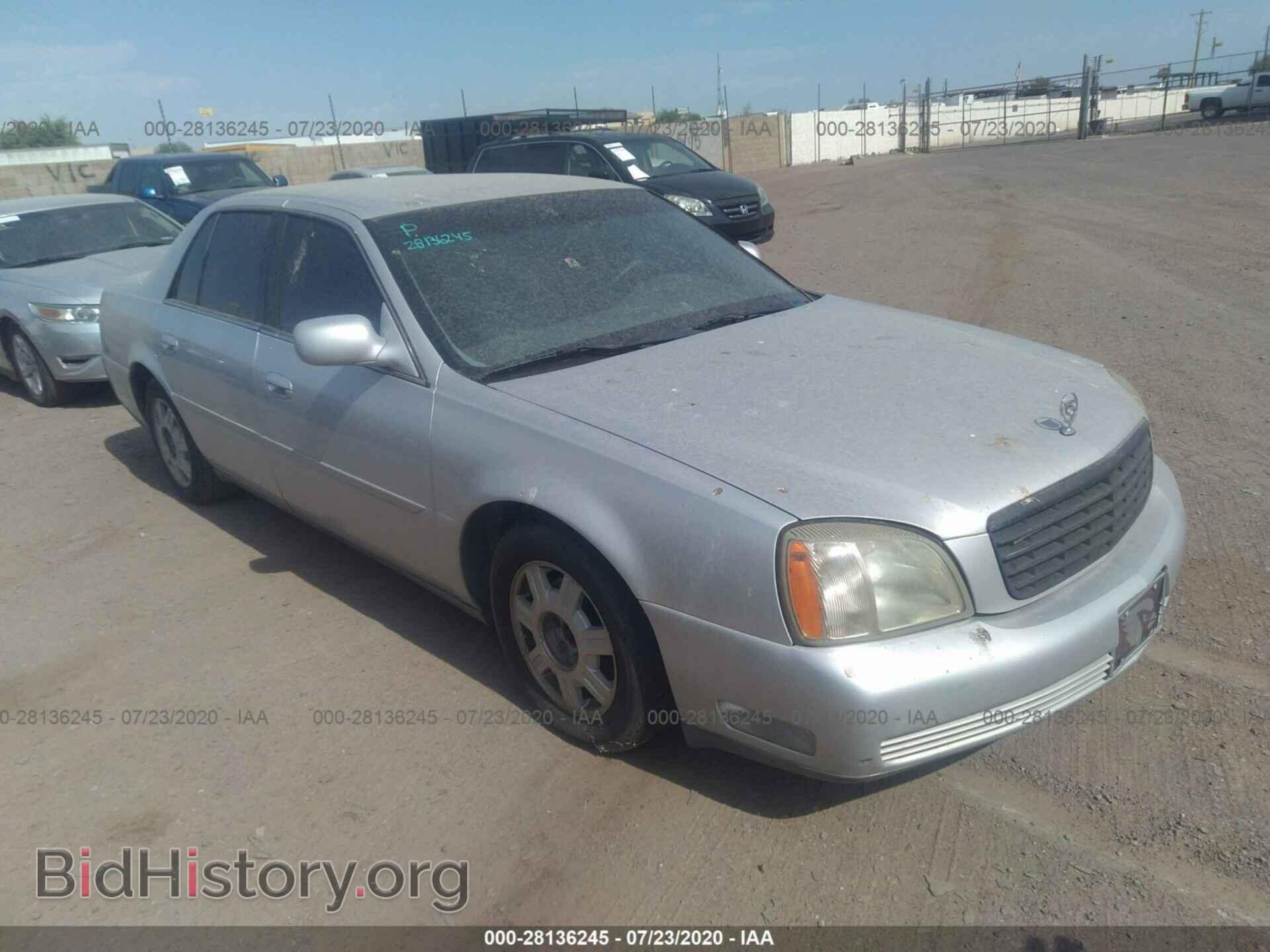 Photo 1G6KD54Y53U129054 - CADILLAC DEVILLE 2003