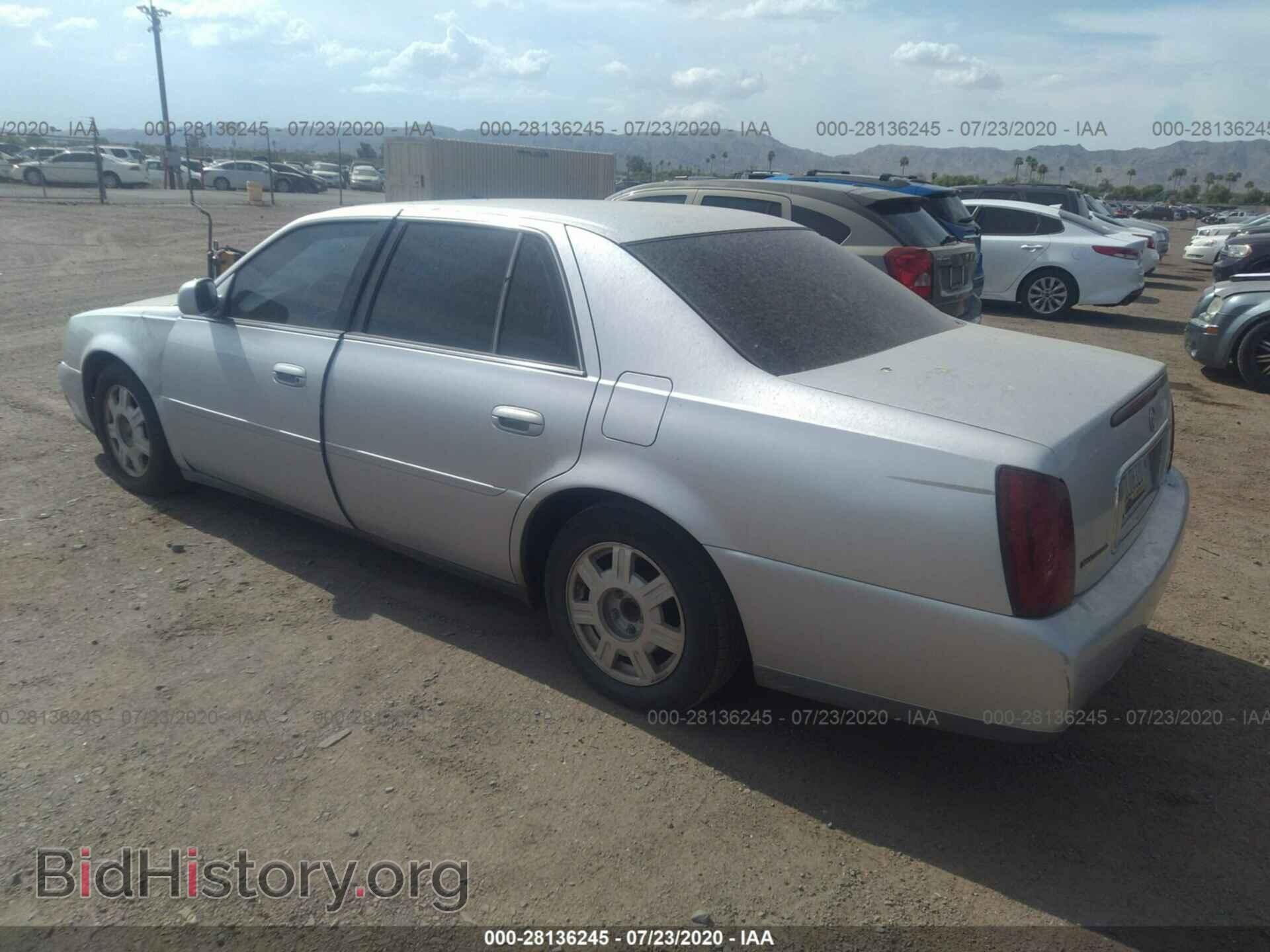 2003 CADILLAC DEVILLE - VIN: 1G6KD54Y53U129054 - Photo 3