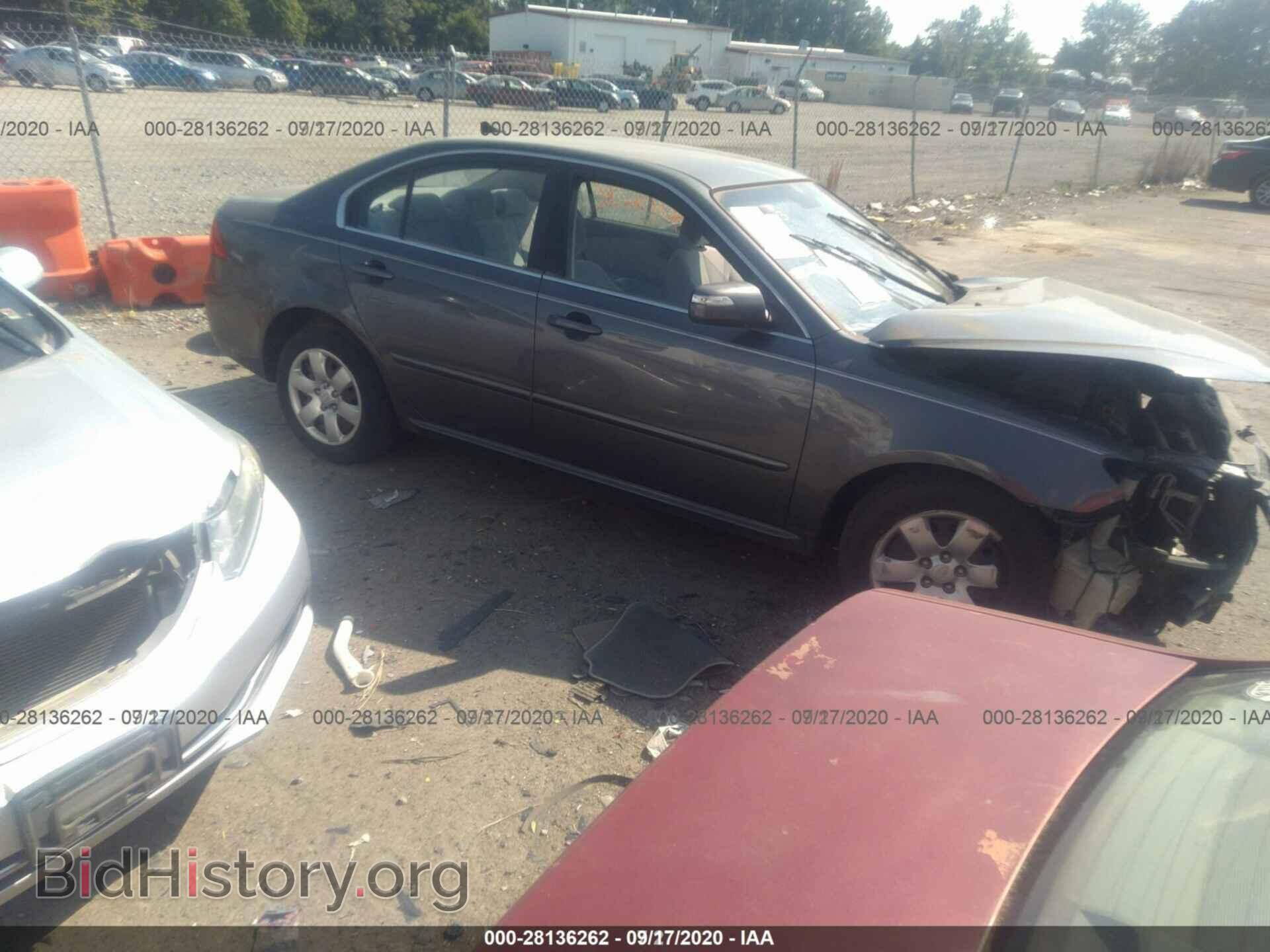 2009 KIA OPTIMA - VIN: KNAGE228995361741 - Фото 11