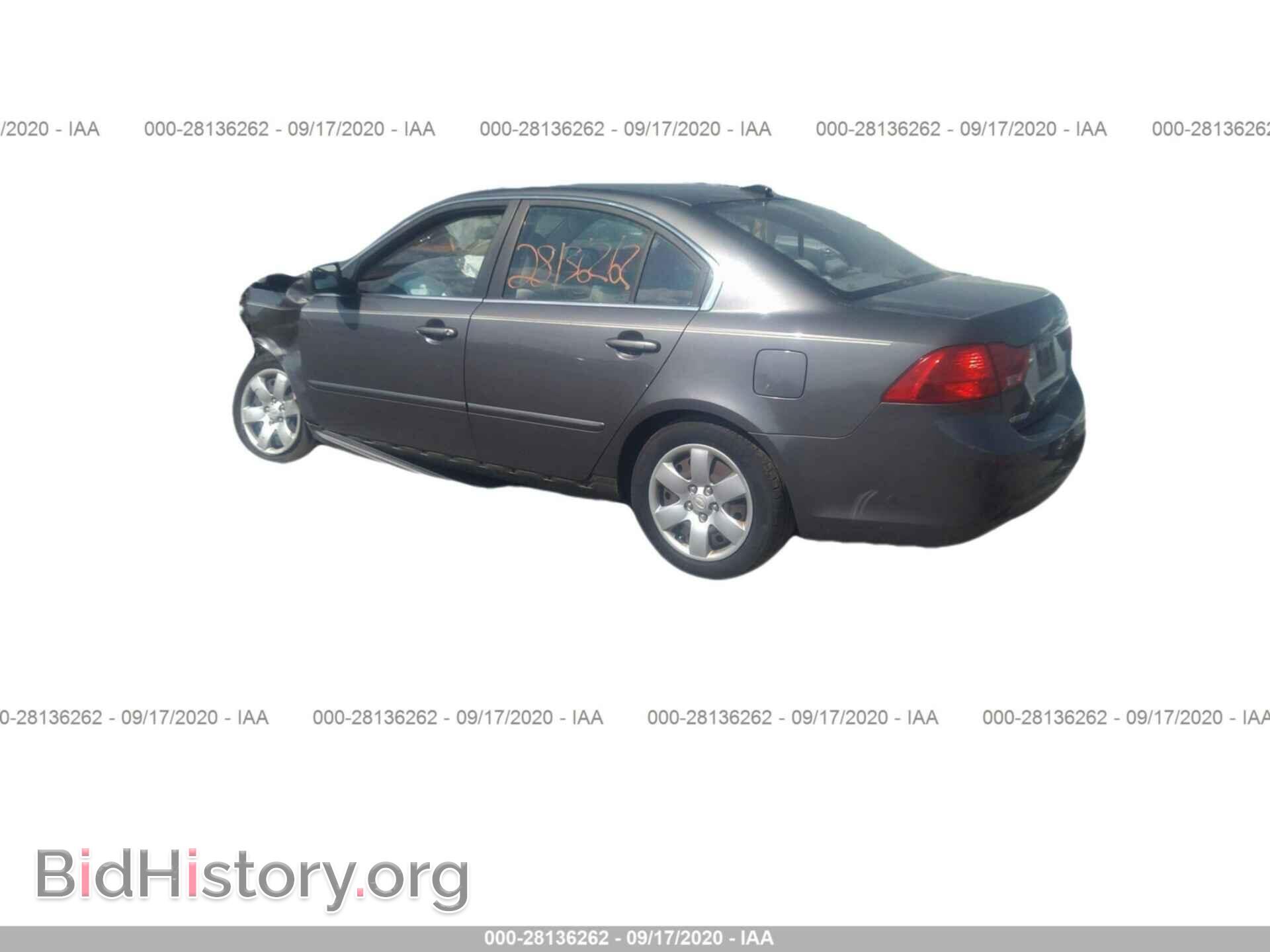 2009 KIA OPTIMA - VIN: KNAGE228995361741 - Фото 3