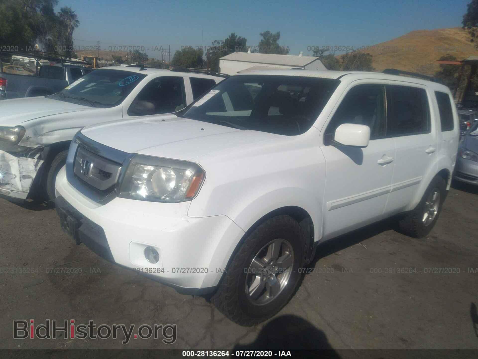 2011 HONDA PILOT - VIN: 5FNYF3H4XBB017306 - Фото 2