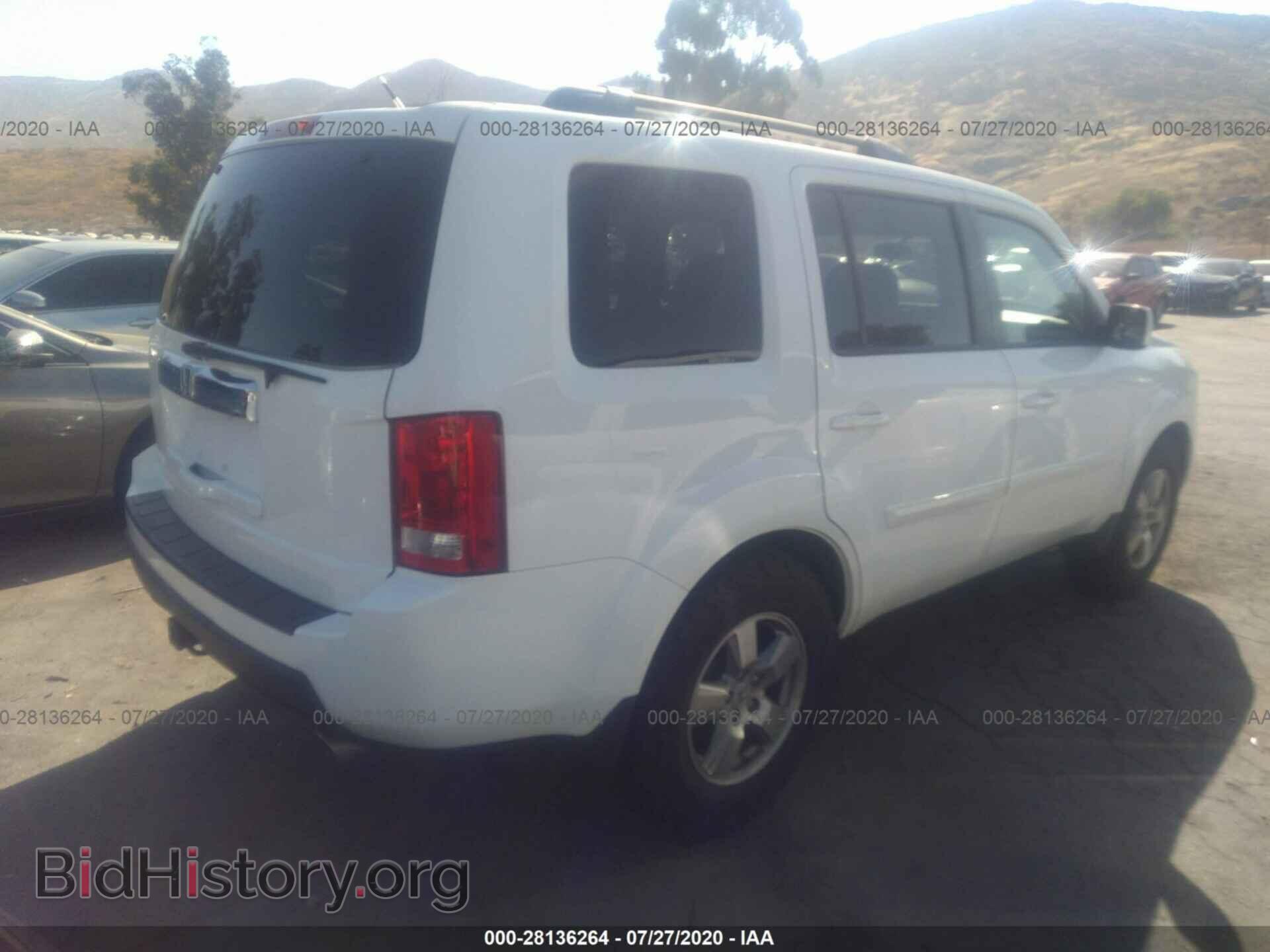 2011 HONDA PILOT - VIN: 5FNYF3H4XBB017306 - Фото 4