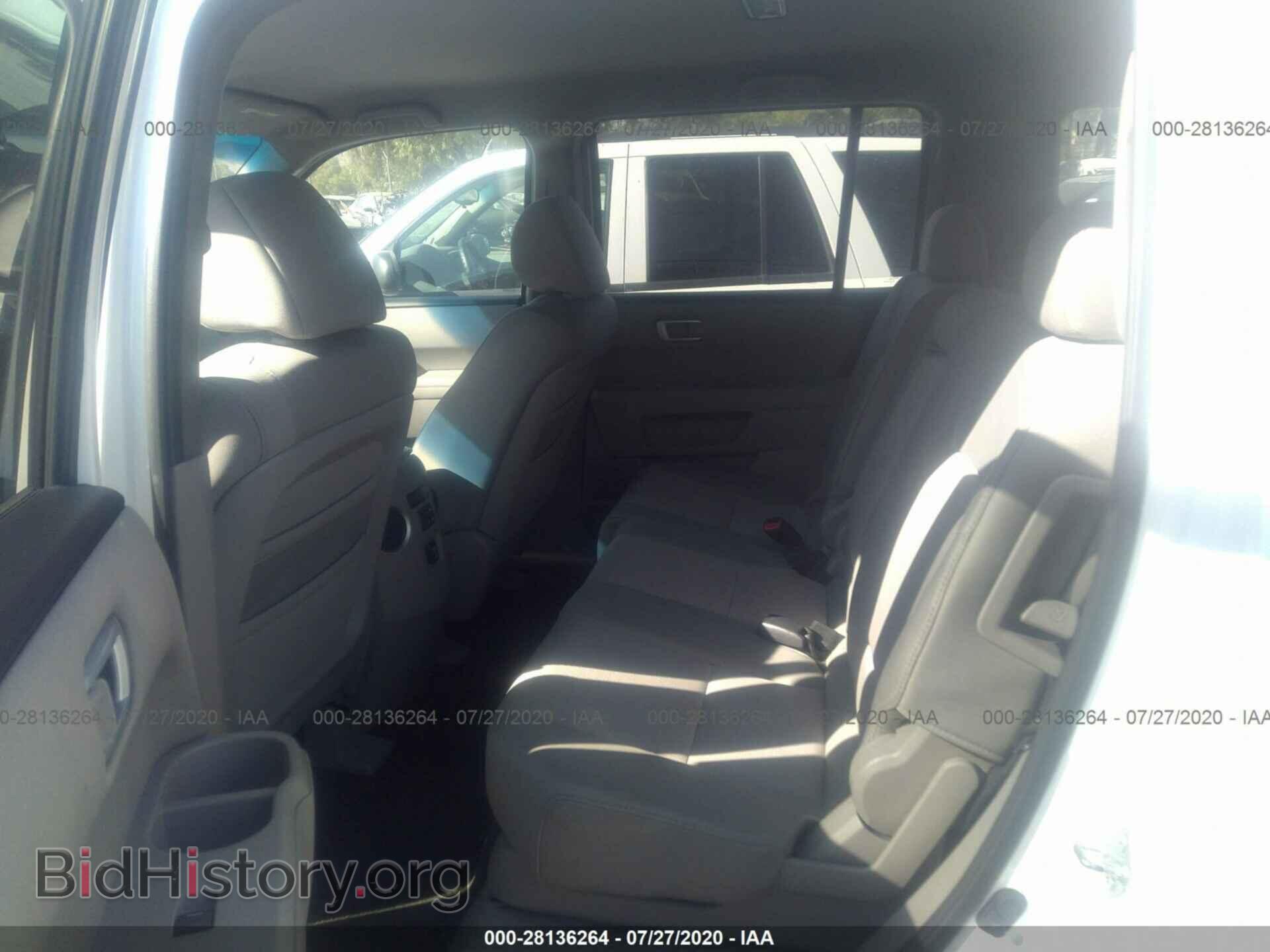 2011 HONDA PILOT - VIN: 5FNYF3H4XBB017306 - Фото 8