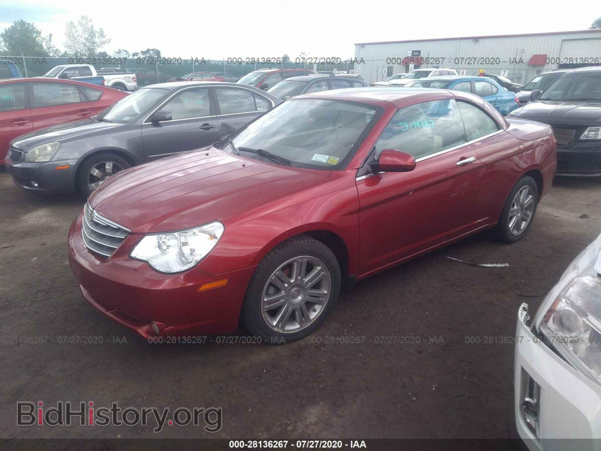 2009 CHRYSLER SEBRING - VIN: 1C3LC65V69N528111 - Фото 2