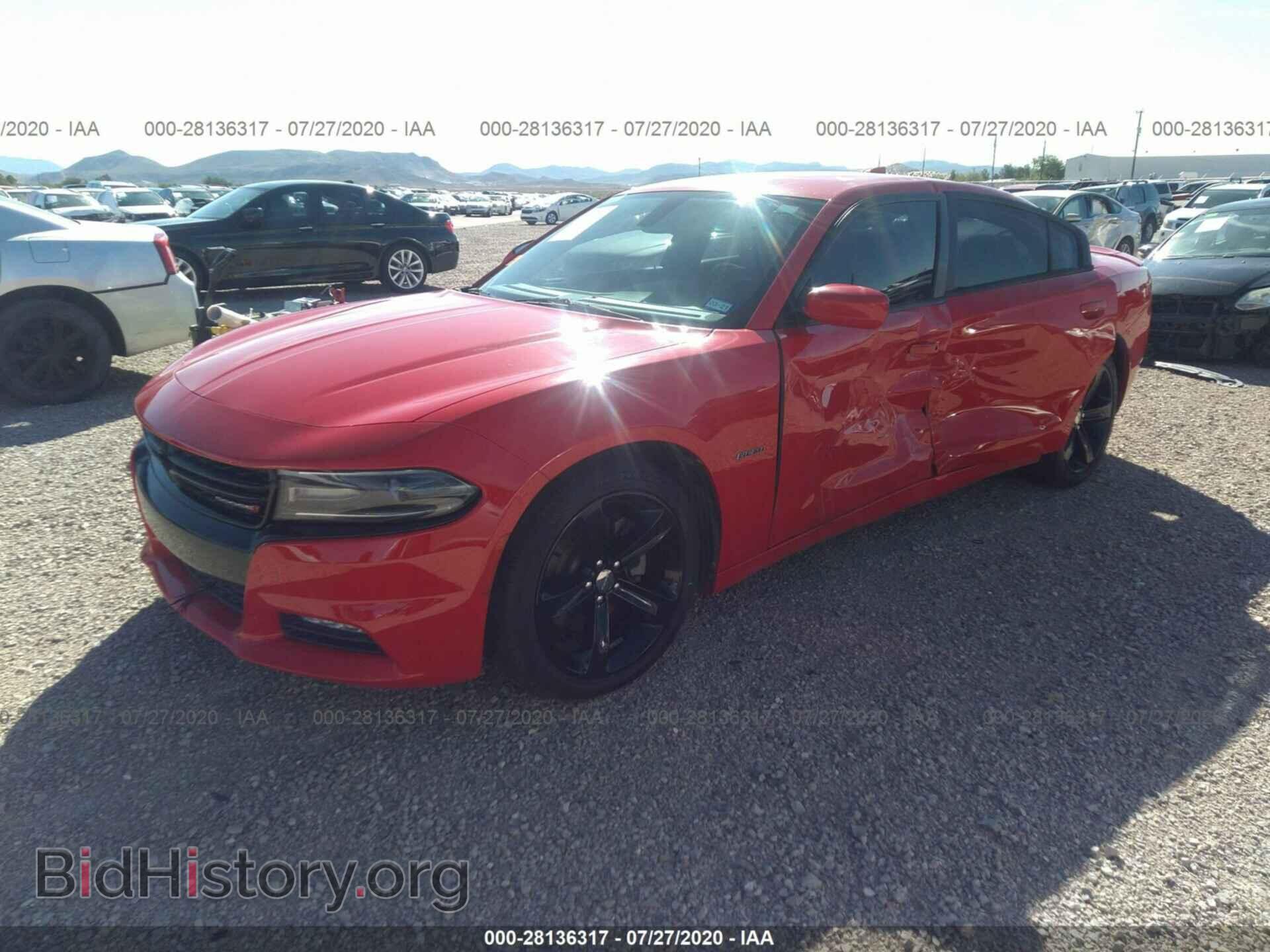 2015 DODGE CHARGER - VIN: 2C3CDXCT3FH728985 - Фото 2