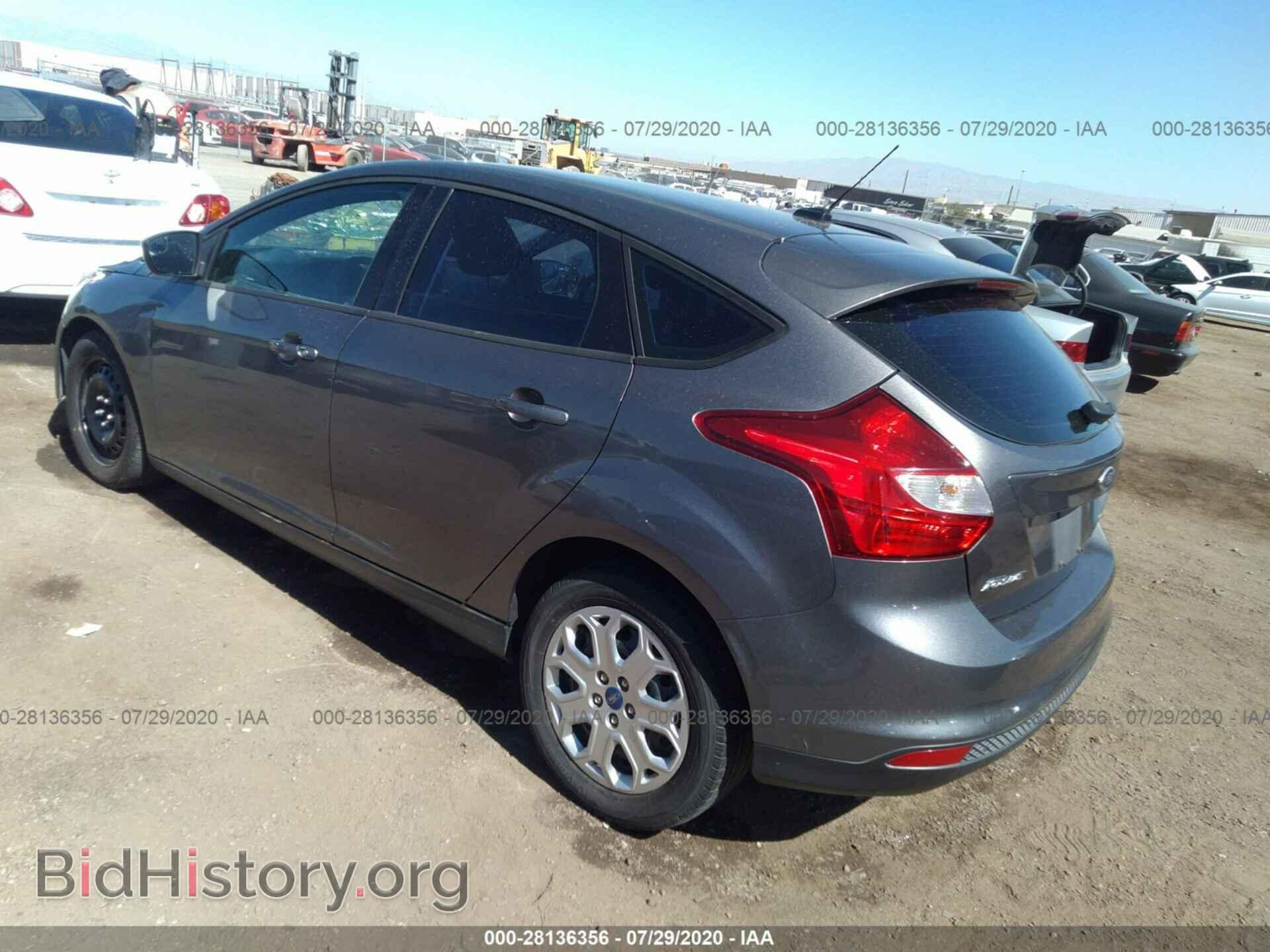 2012 FORD FOCUS - VIN: 1FAHP3K29CL177735 - Фото 3