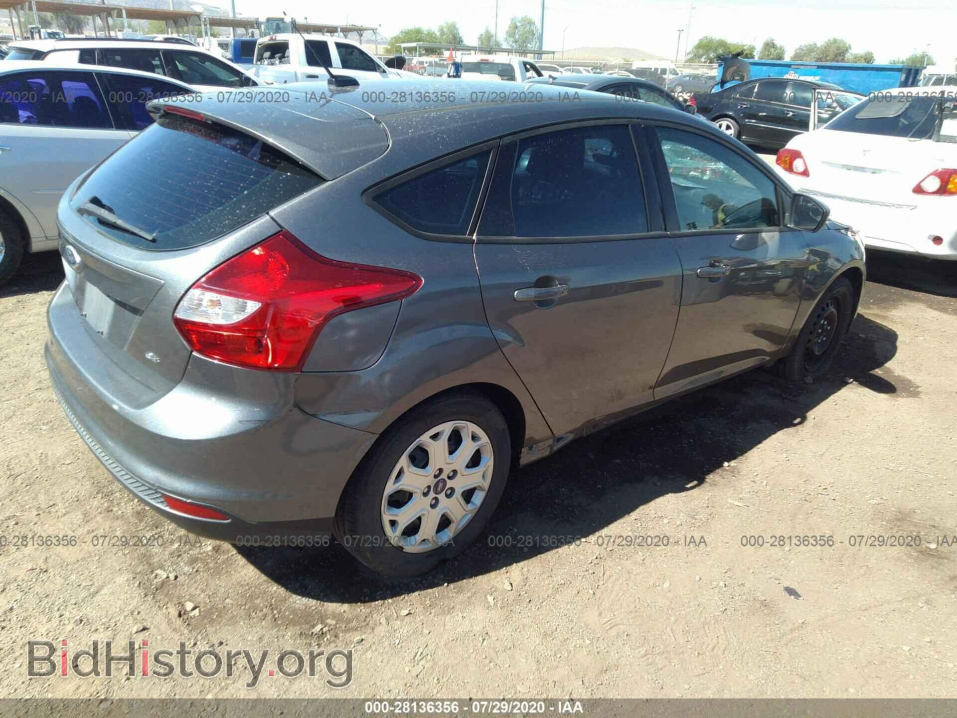 2012 FORD FOCUS - VIN: 1FAHP3K29CL177735 - Фото 4