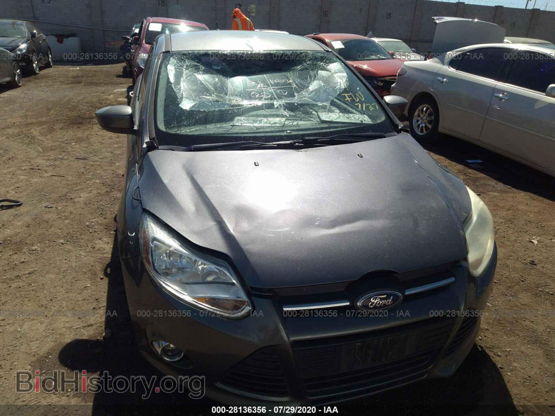 2012 FORD FOCUS - VIN: 1FAHP3K29CL177735 - Фото 6
