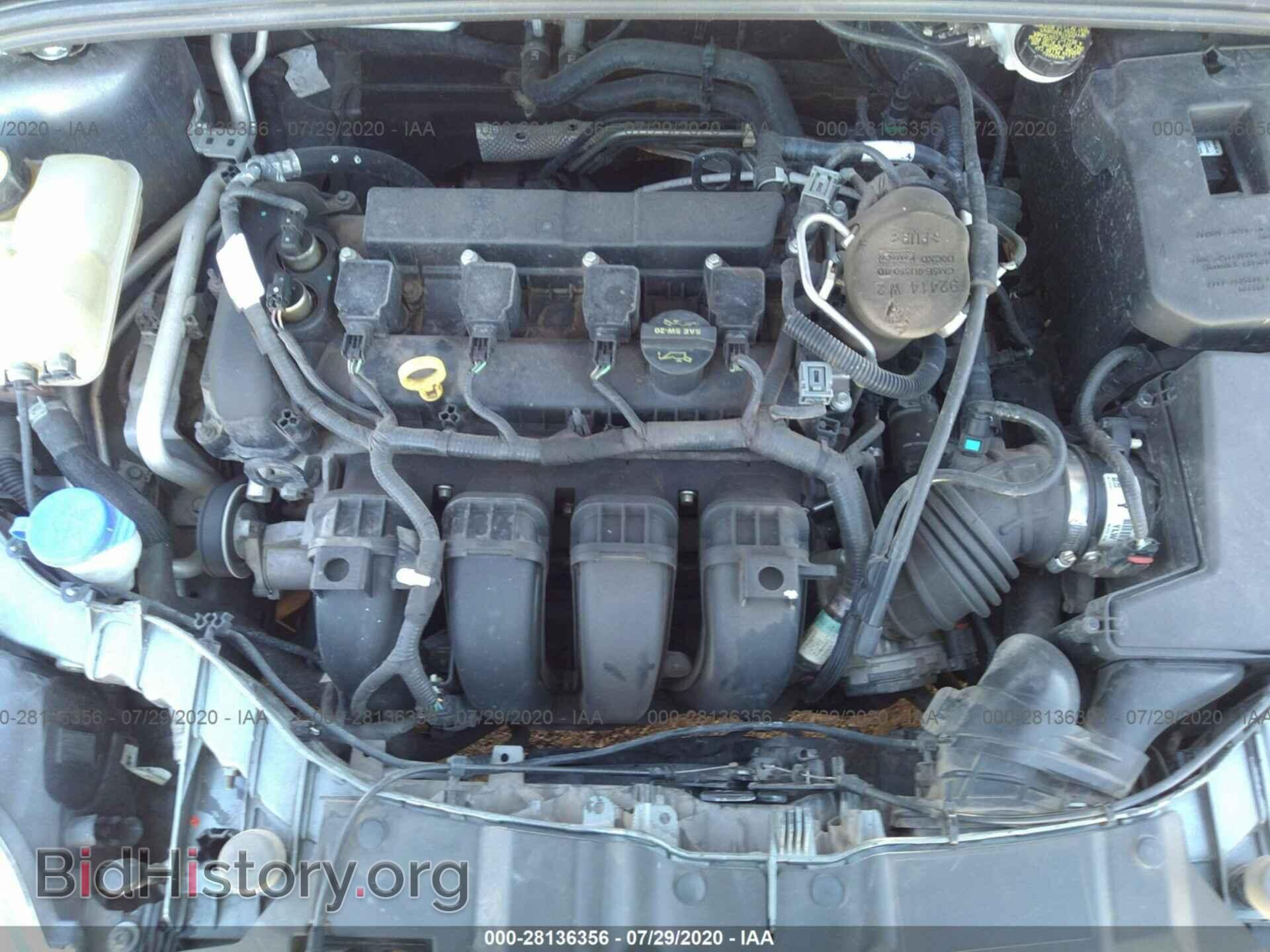 2012 FORD FOCUS - VIN: 1FAHP3K29CL177735 - Фото 10