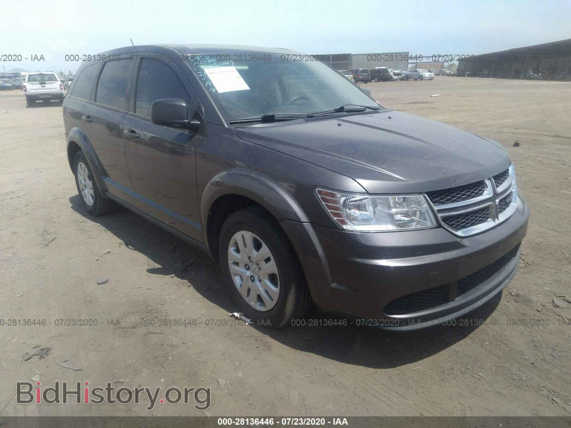 Фотография 3C4PDCABXFT599991 - DODGE JOURNEY 2015