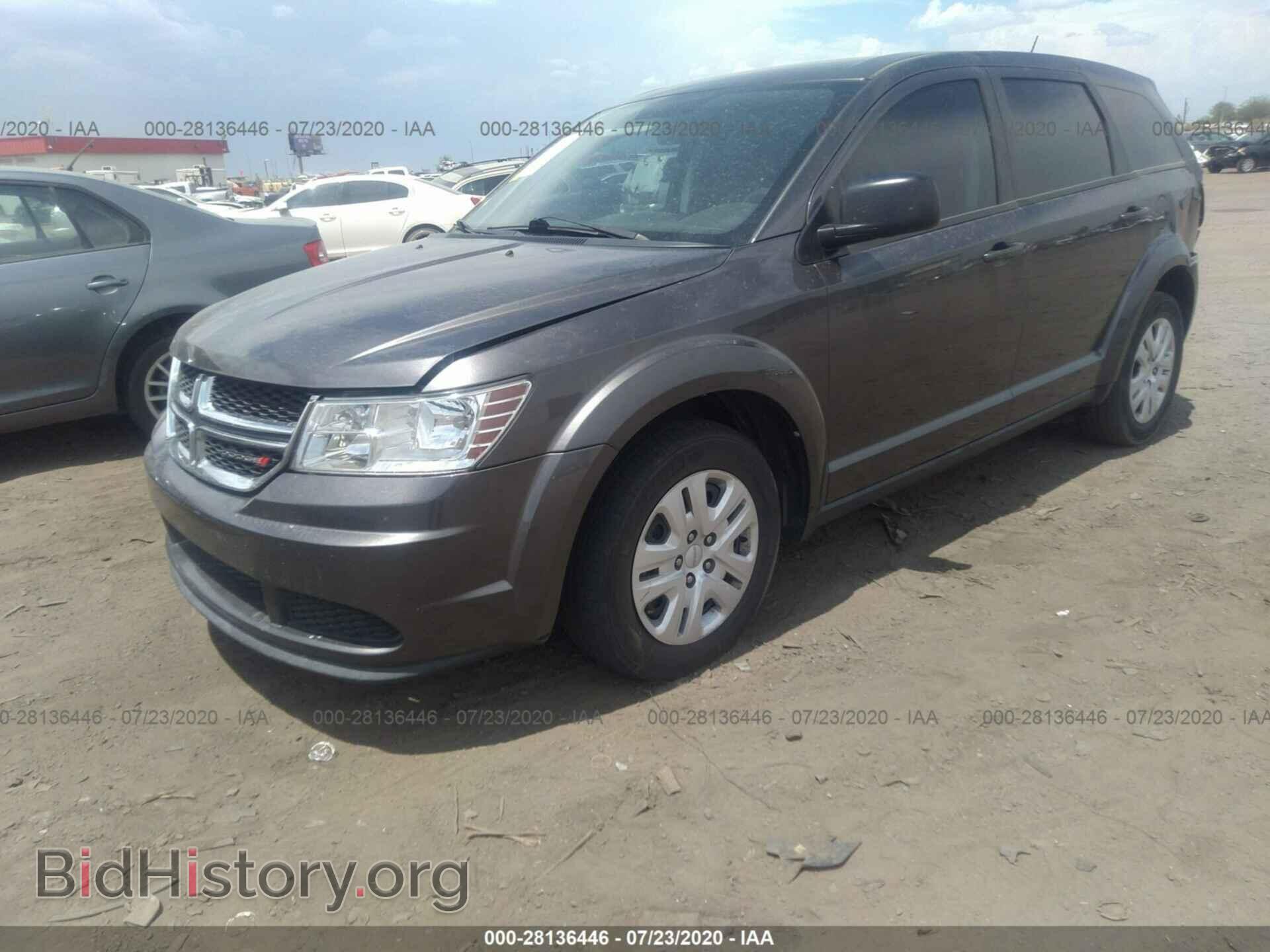 2015 DODGE JOURNEY - VIN: 3C4PDCABXFT599991 - Photo 2
