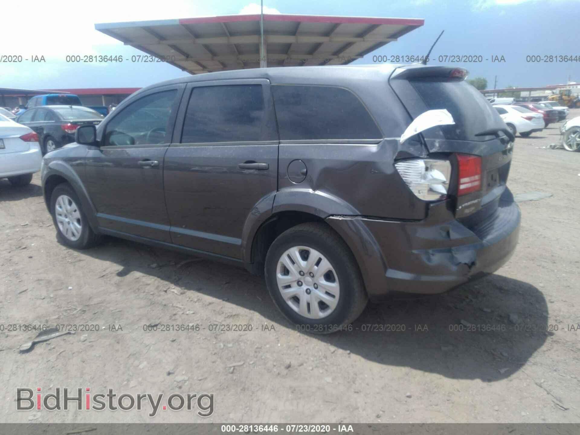 2015 DODGE JOURNEY - VIN: 3C4PDCABXFT599991 - Photo 3