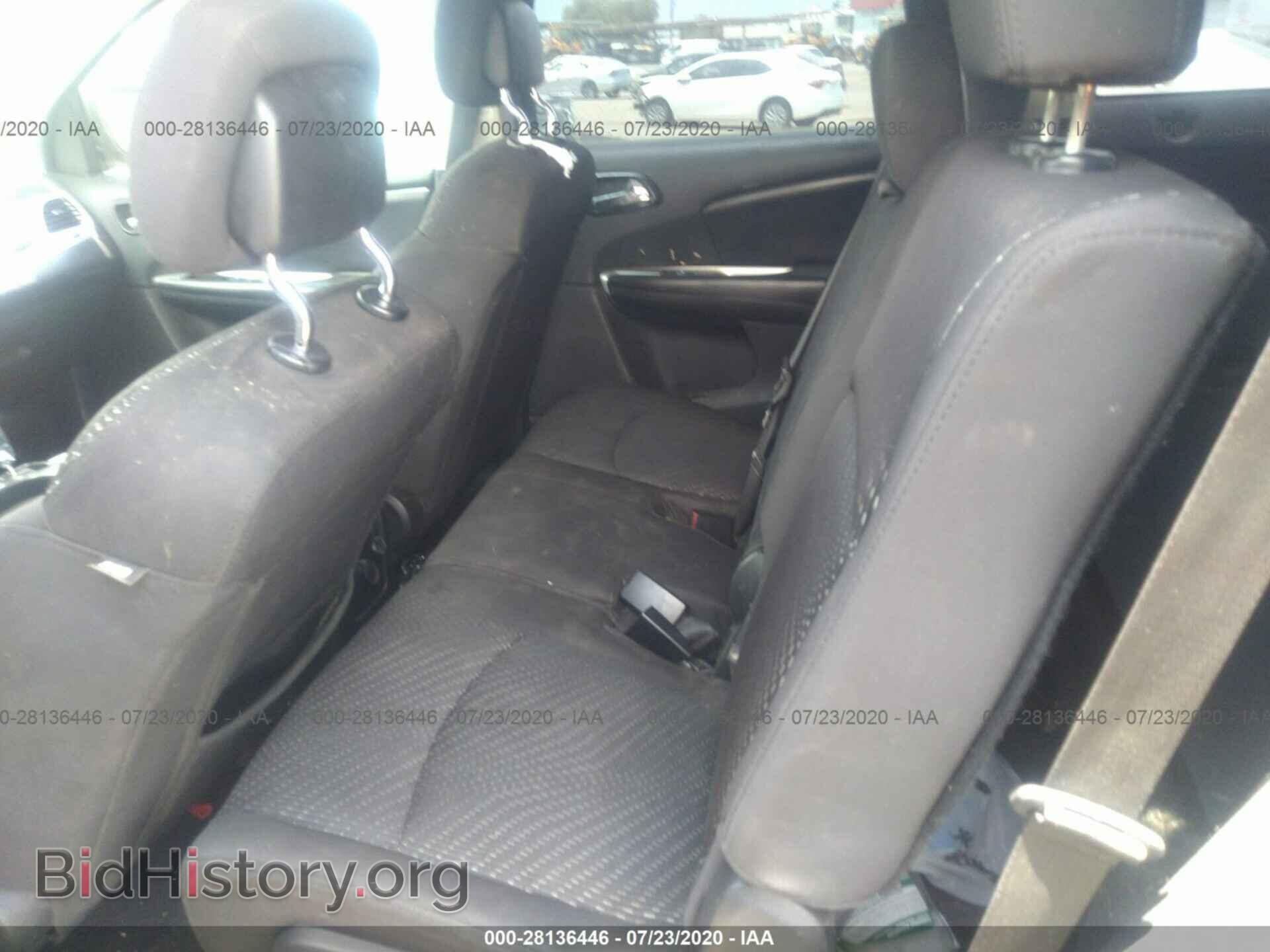 2015 DODGE JOURNEY - VIN: 3C4PDCABXFT599991 - Photo 8
