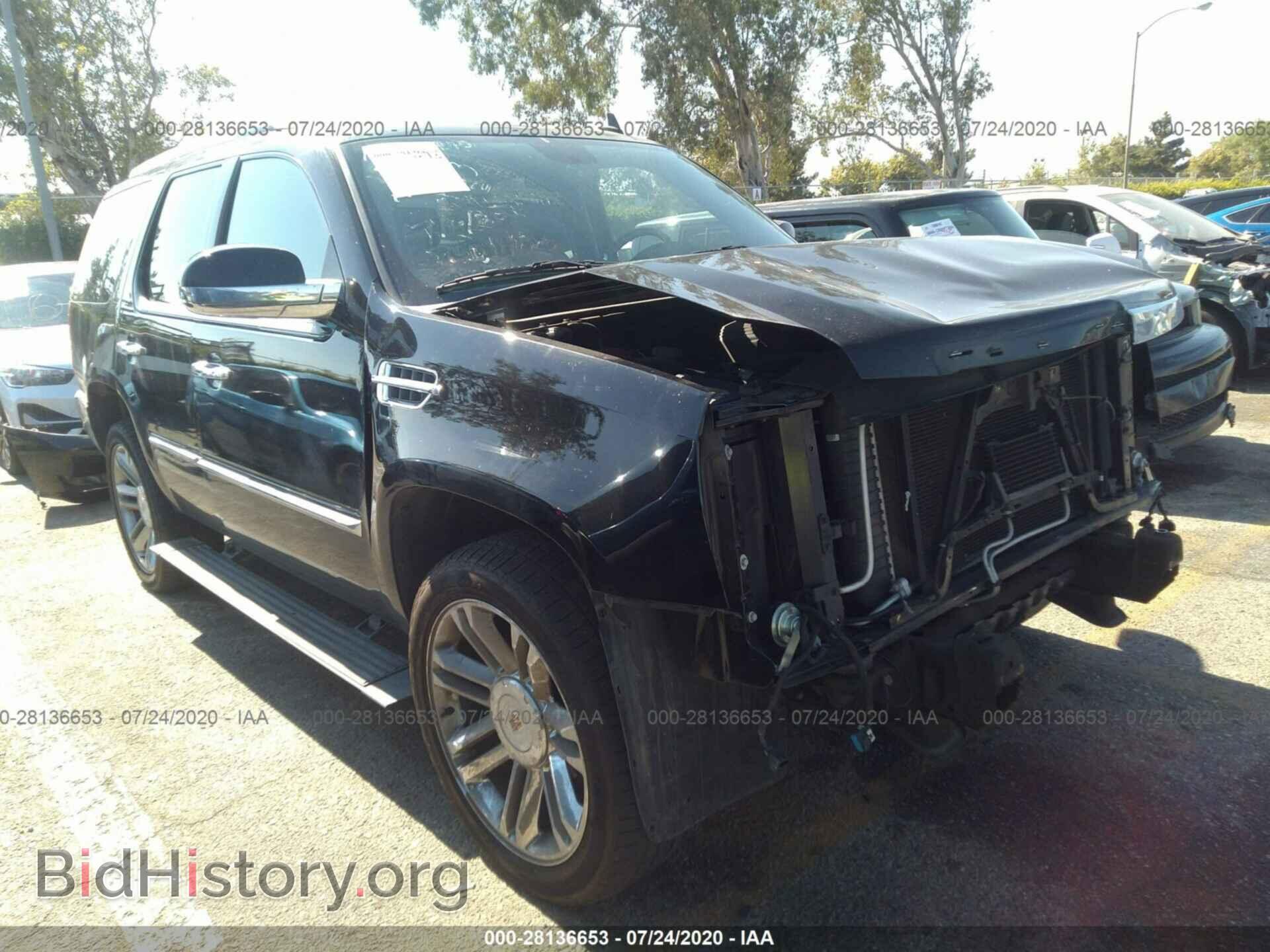 Photo 1GYS4DEFXCR203473 - CADILLAC ESCALADE 2012