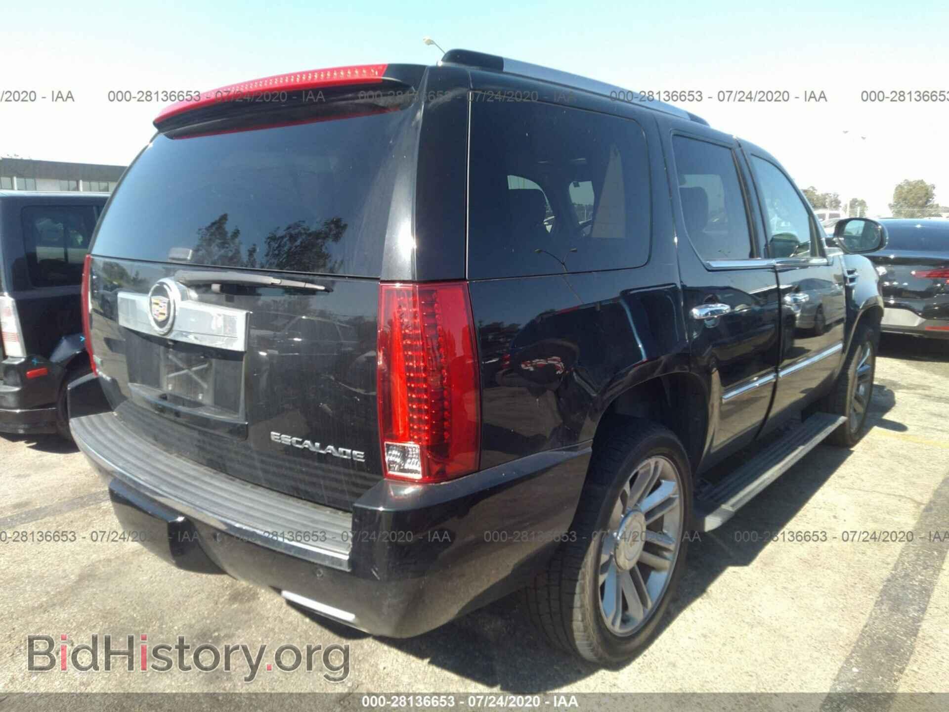 2012 CADILLAC ESCALADE - VIN: 1GYS4DEFXCR203473 - Photo 4