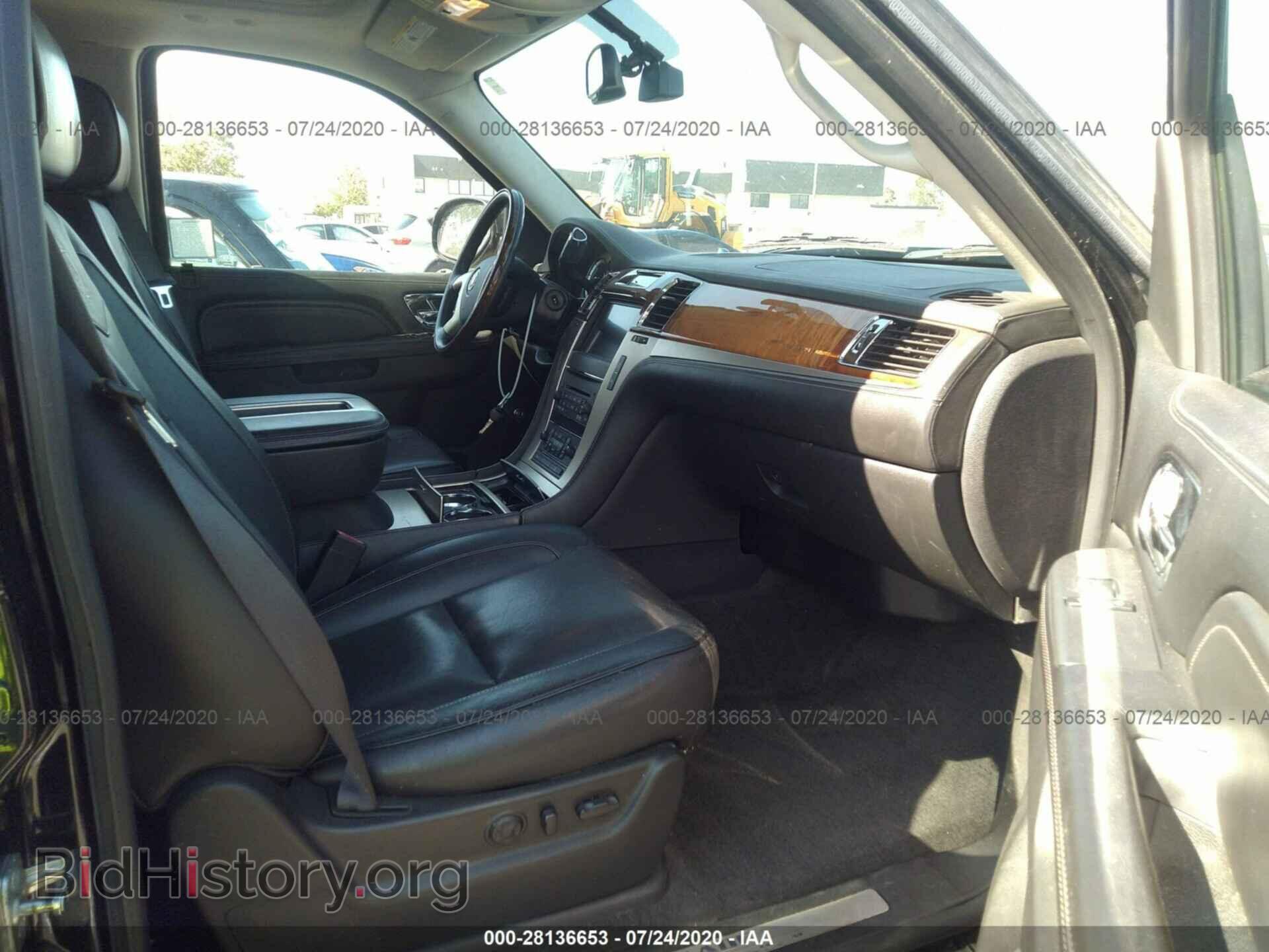 2012 CADILLAC ESCALADE - VIN: 1GYS4DEFXCR203473 - Photo 5