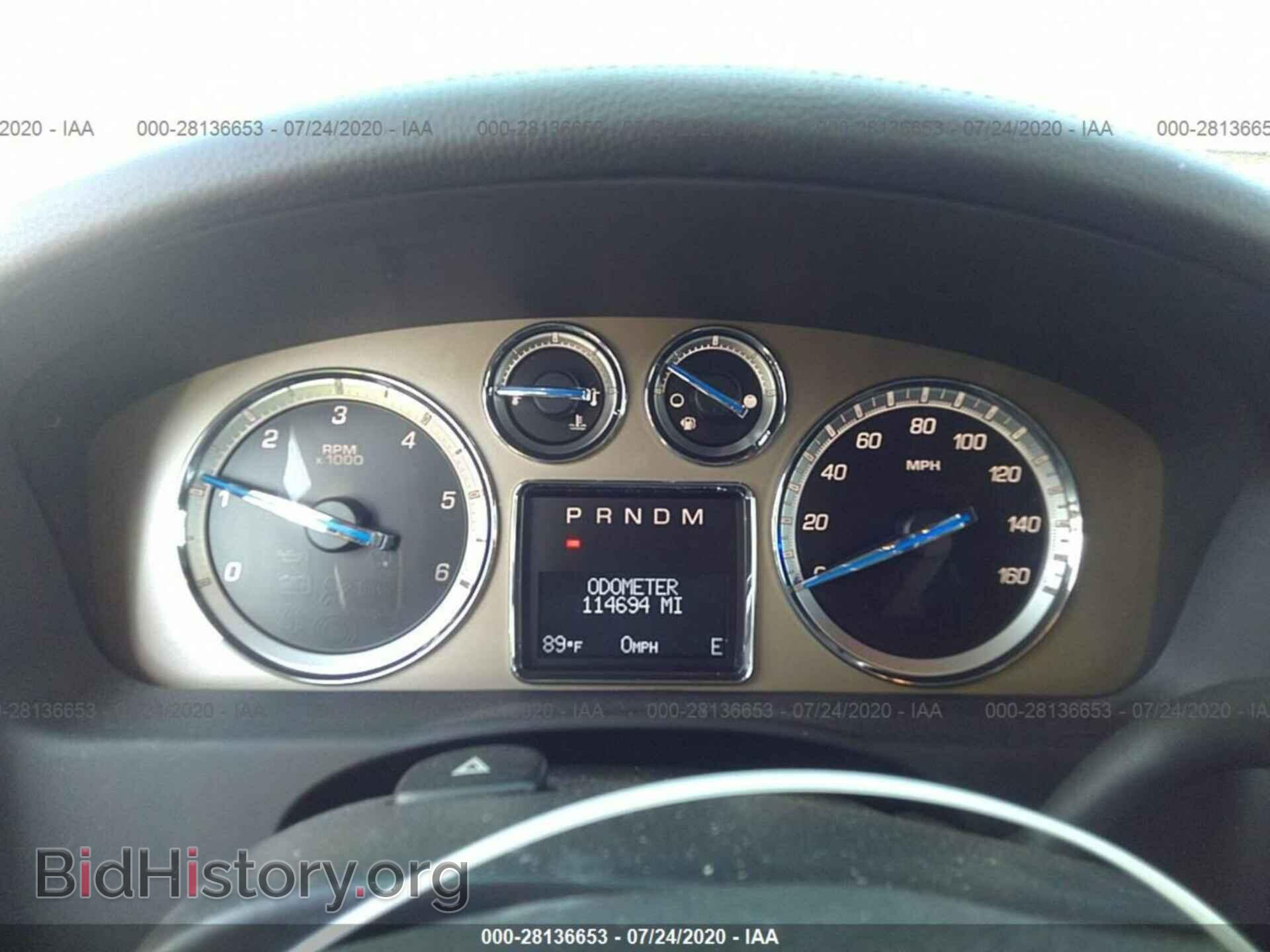 2012 CADILLAC ESCALADE - VIN: 1GYS4DEFXCR203473 - Photo 7