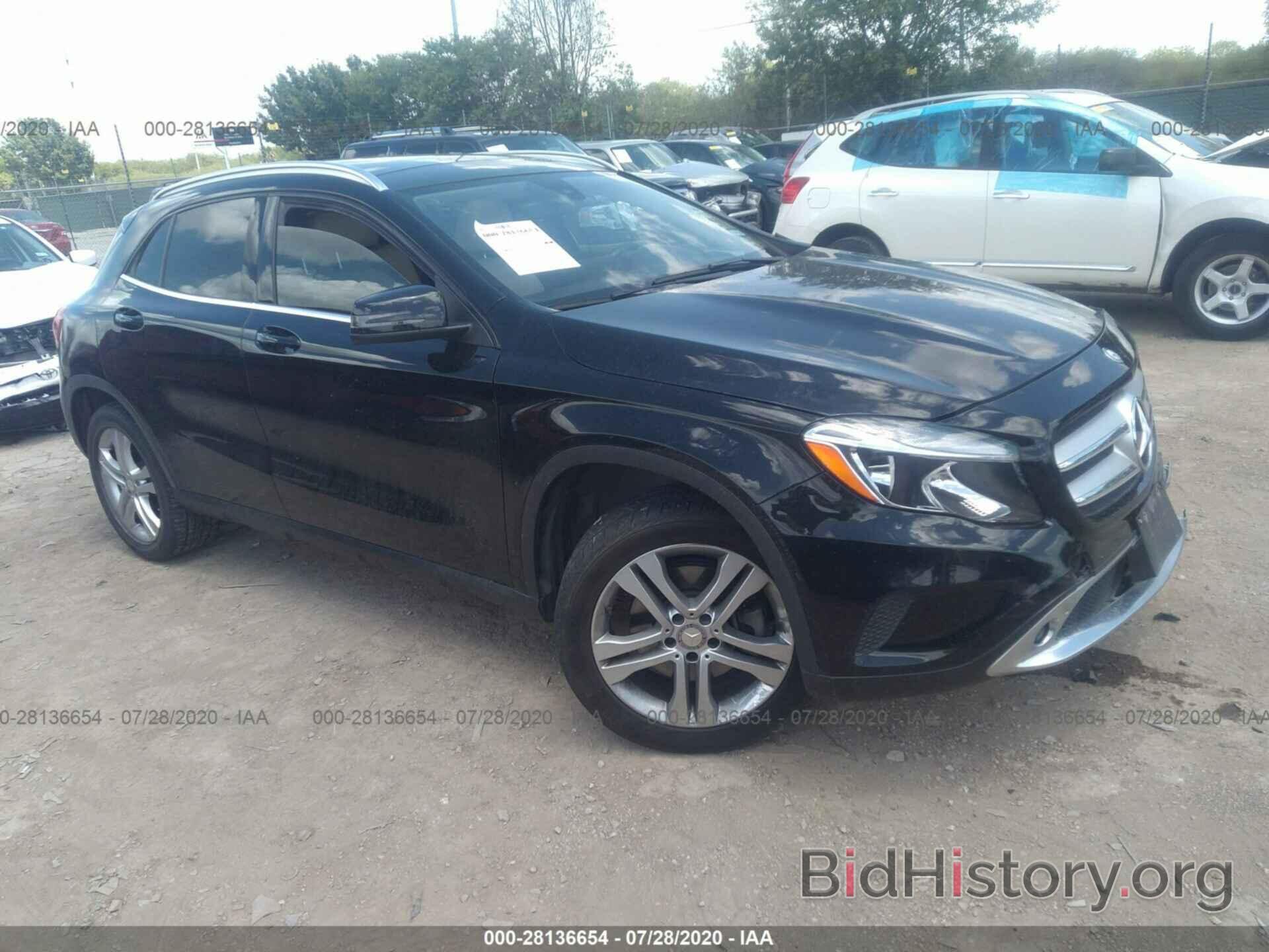 Photo WDCTG4GB1GJ215408 - MERCEDES-BENZ GLA 2016