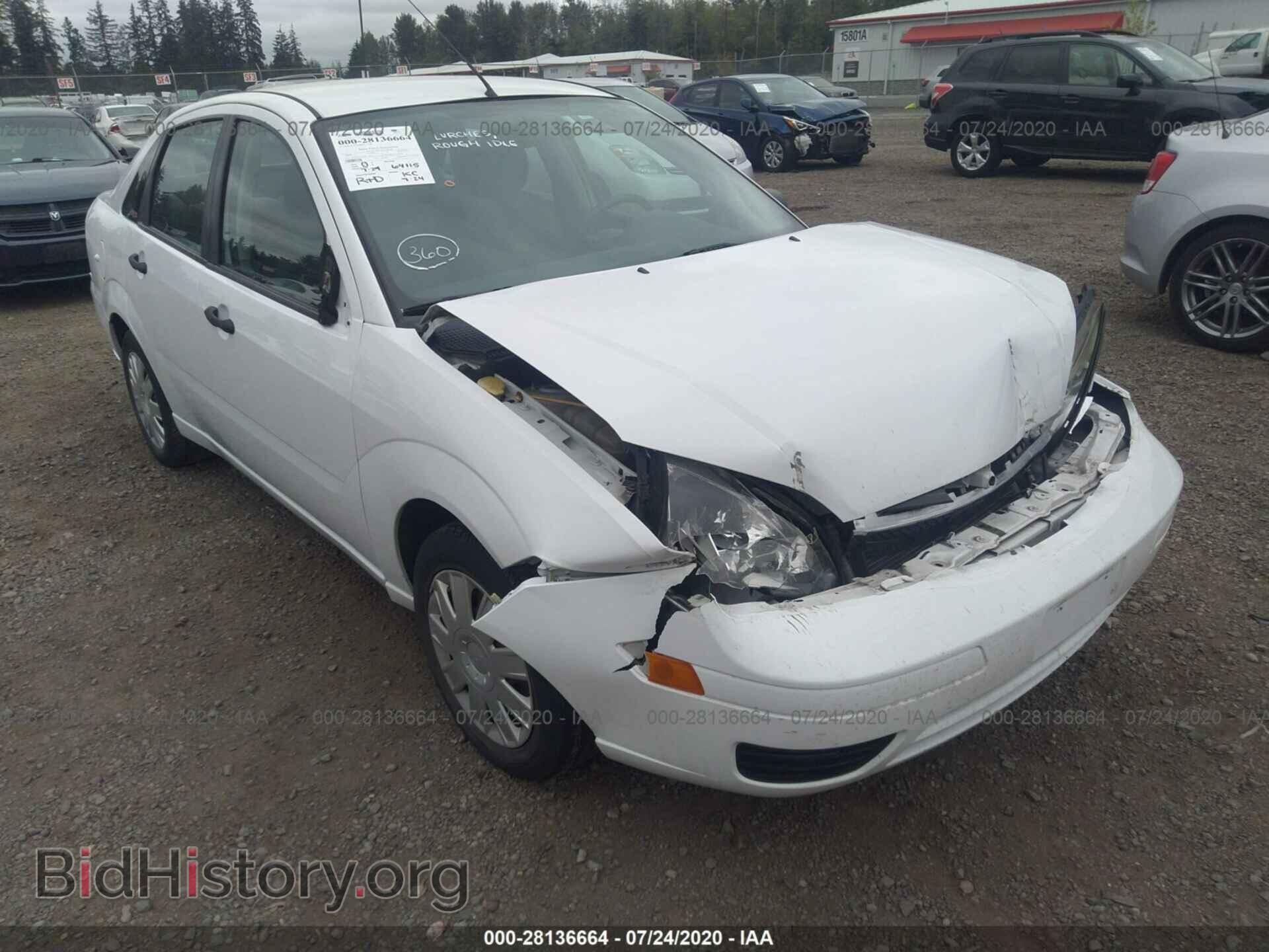 Фотография 1FAFP34NX6W128321 - FORD FOCUS 2006