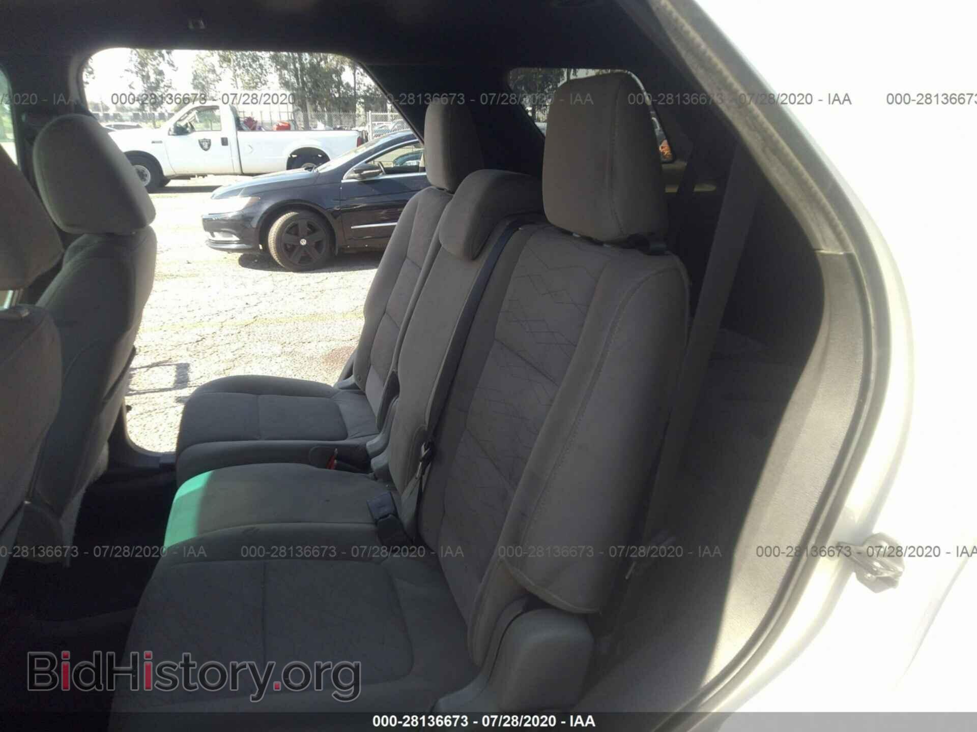 2011 FORD EXPLORER - VIN: 1FMHK7B81BGA32552 - Photo 8