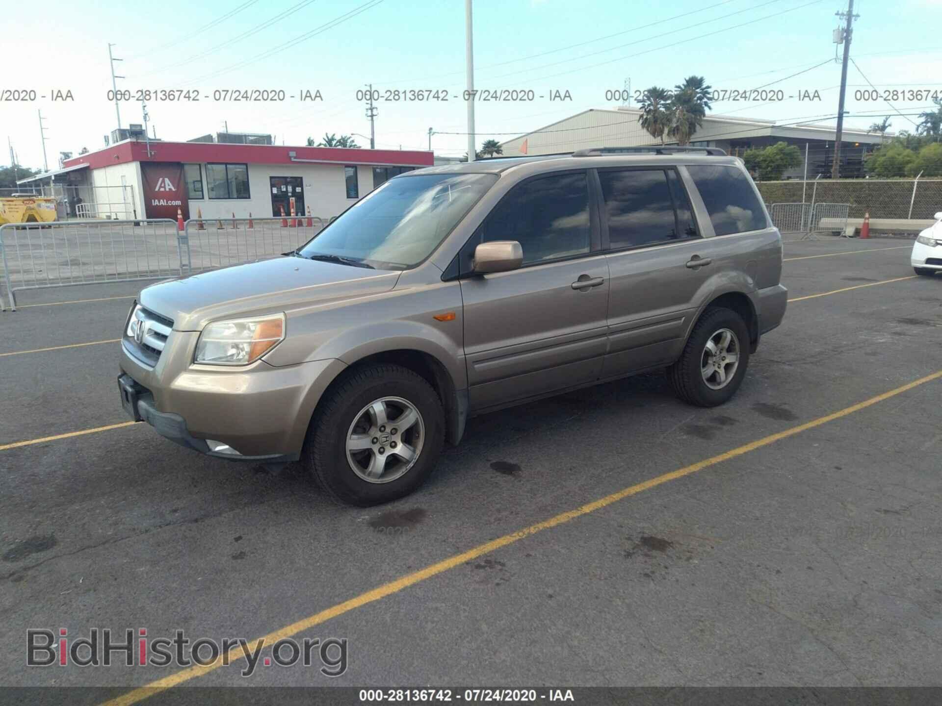 2008 HONDA PILOT - VIN: 5FNYF28688B009449 - Фото 2