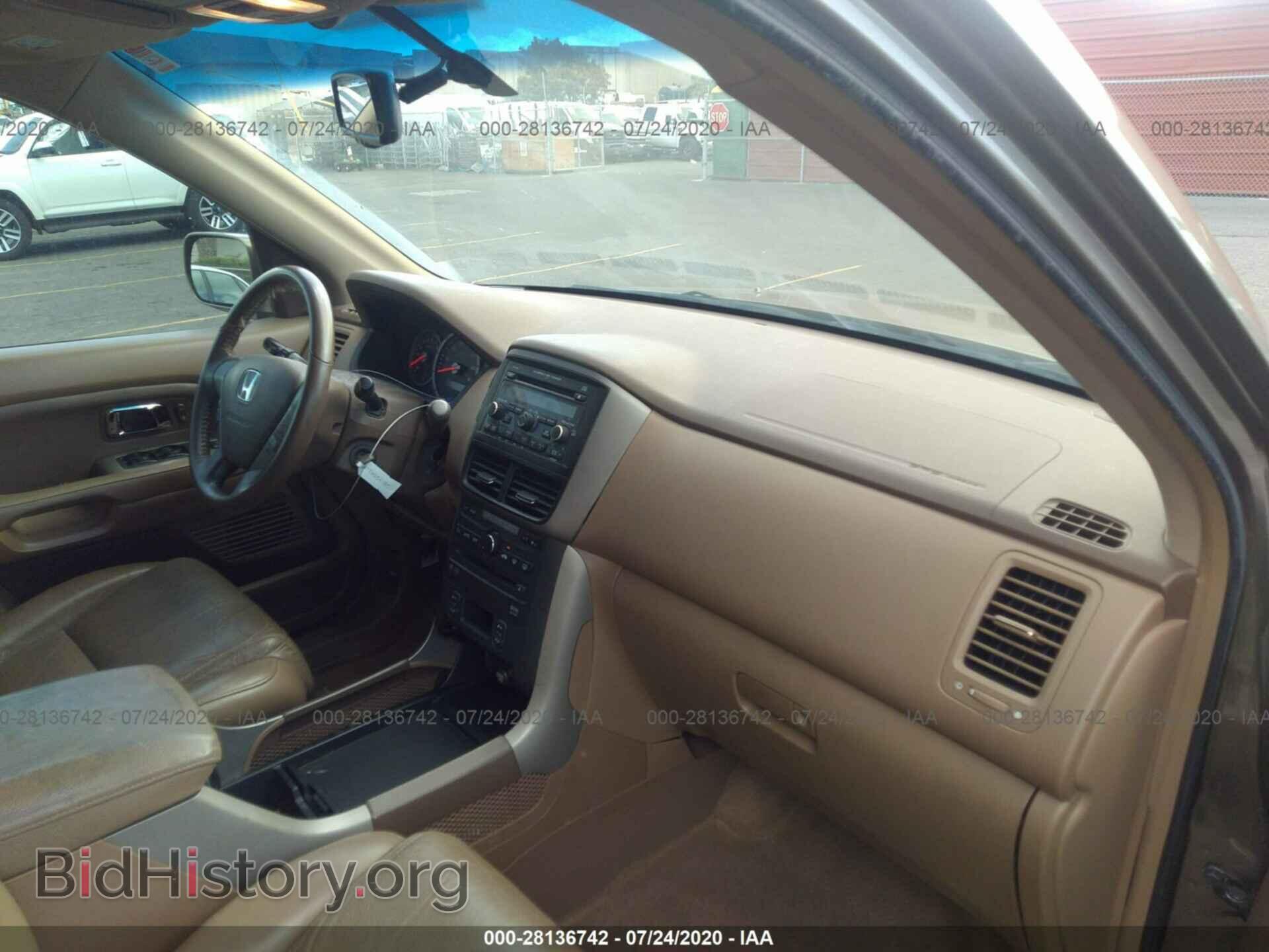 2008 HONDA PILOT - VIN: 5FNYF28688B009449 - Фото 5