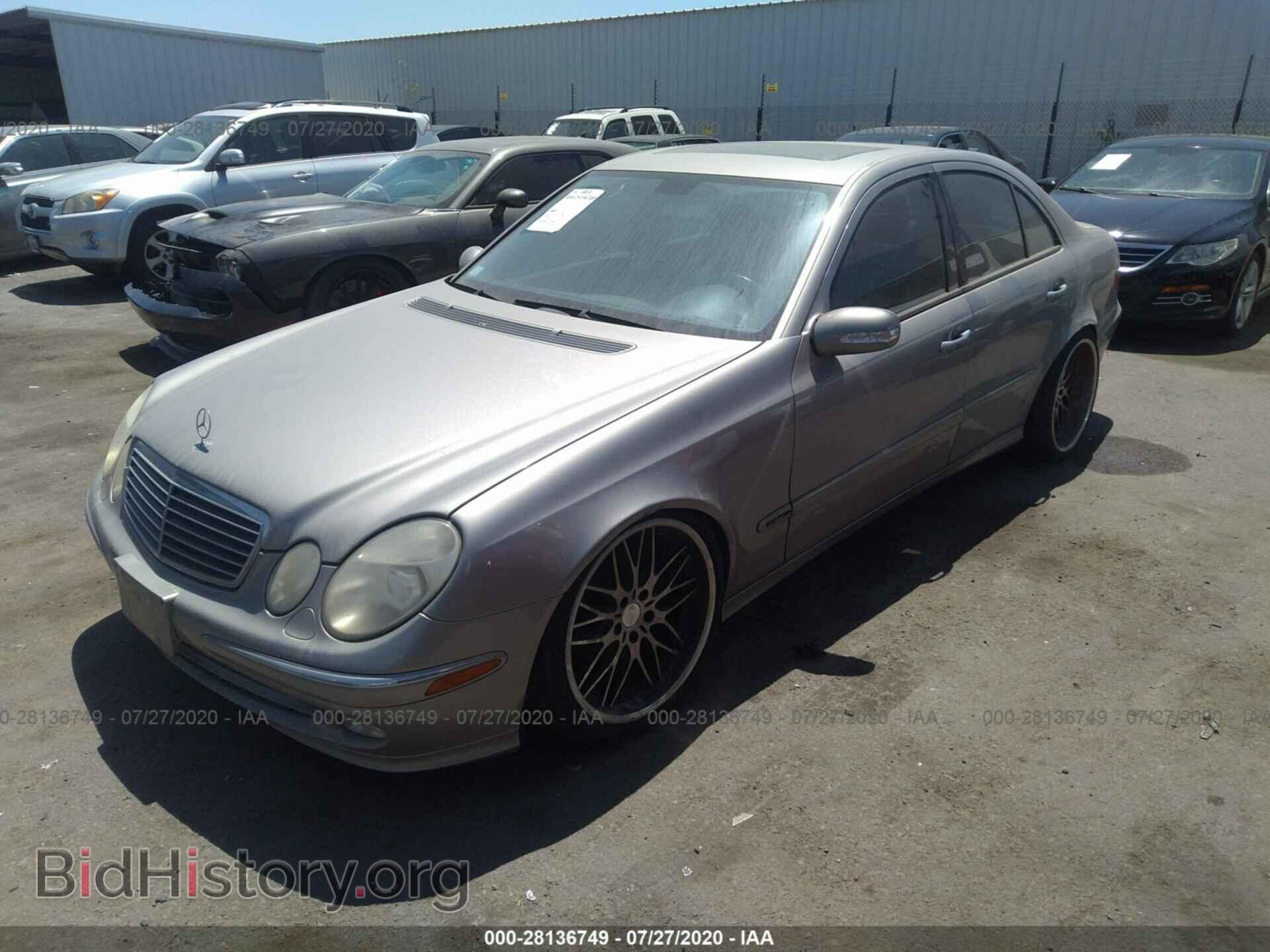 2003 MERCEDES-BENZ E-CLASS - VIN: WDBUF65J83A332642 - Photo 2