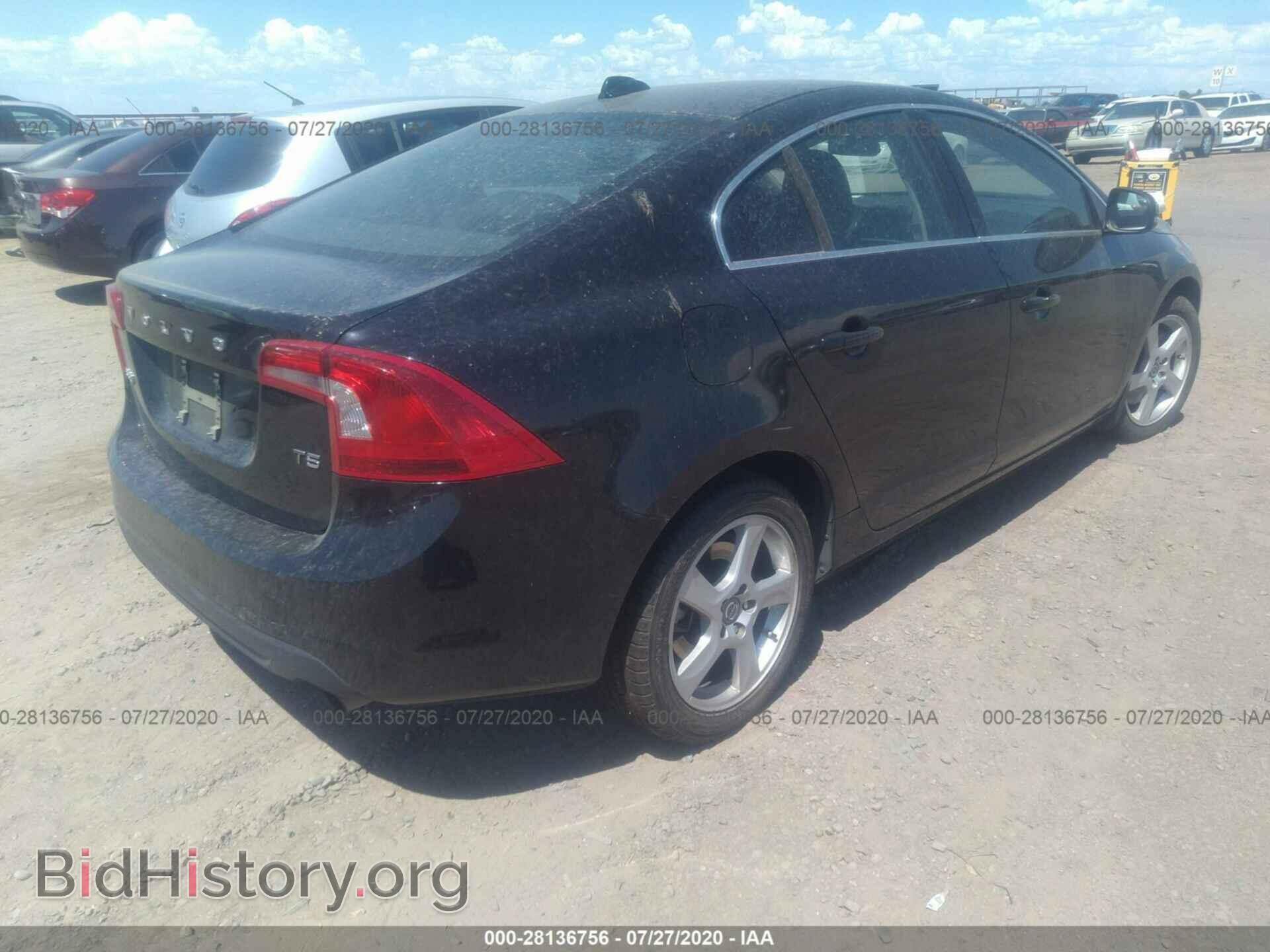 2012 VOLVO S60 - VIN: YV1622FS5C2124258 - Фото 4