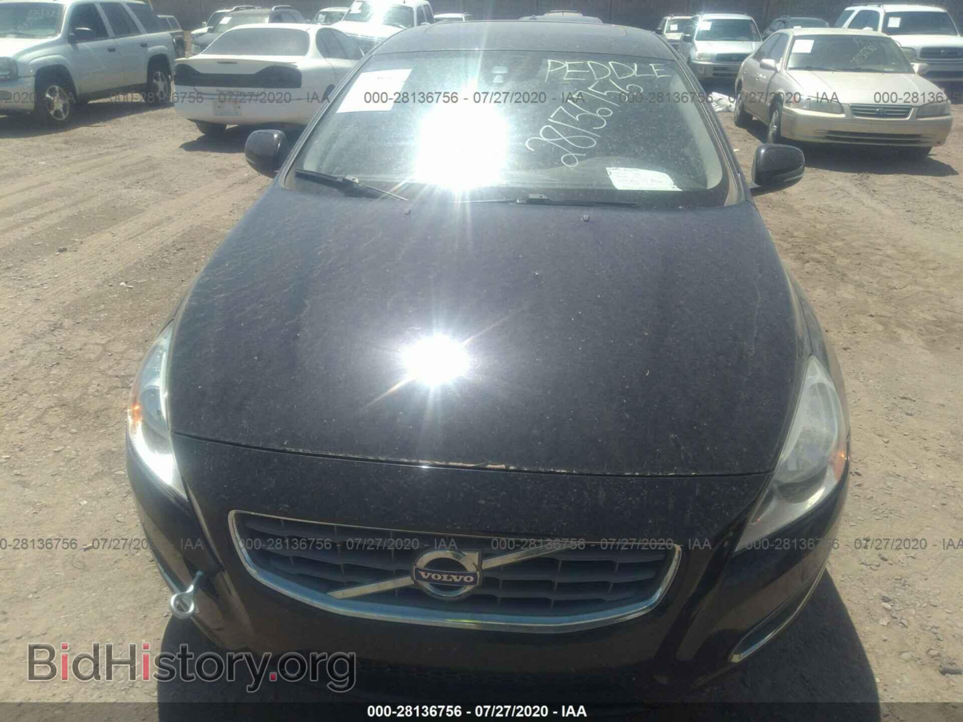 2012 VOLVO S60 - VIN: YV1622FS5C2124258 - Фото 6