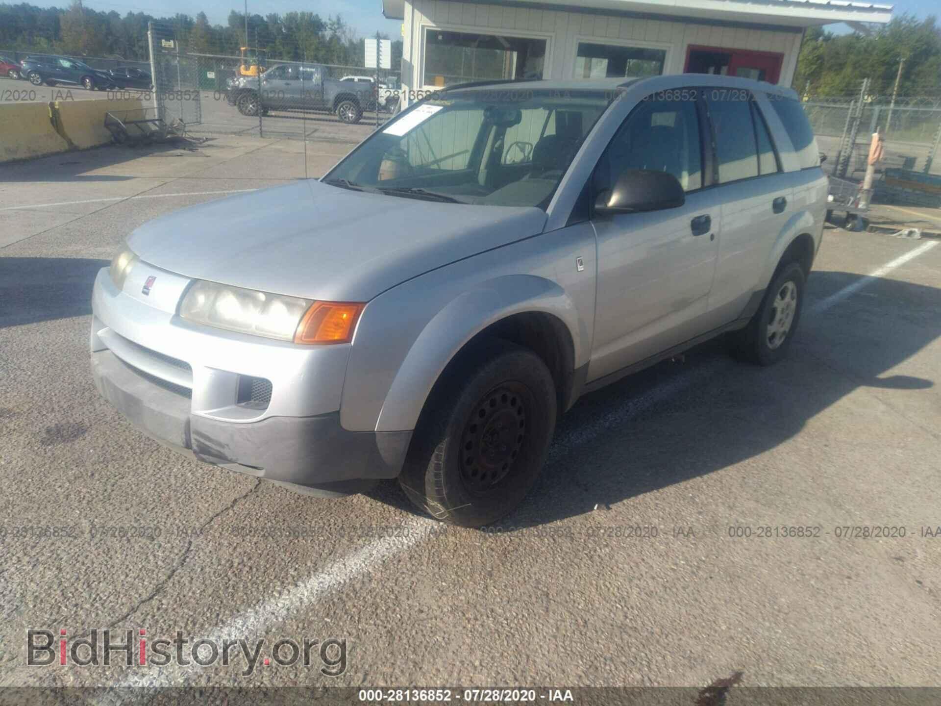 2003 SATURN VUE - VIN: 5GZCZ43D43S861262 - Фото 2