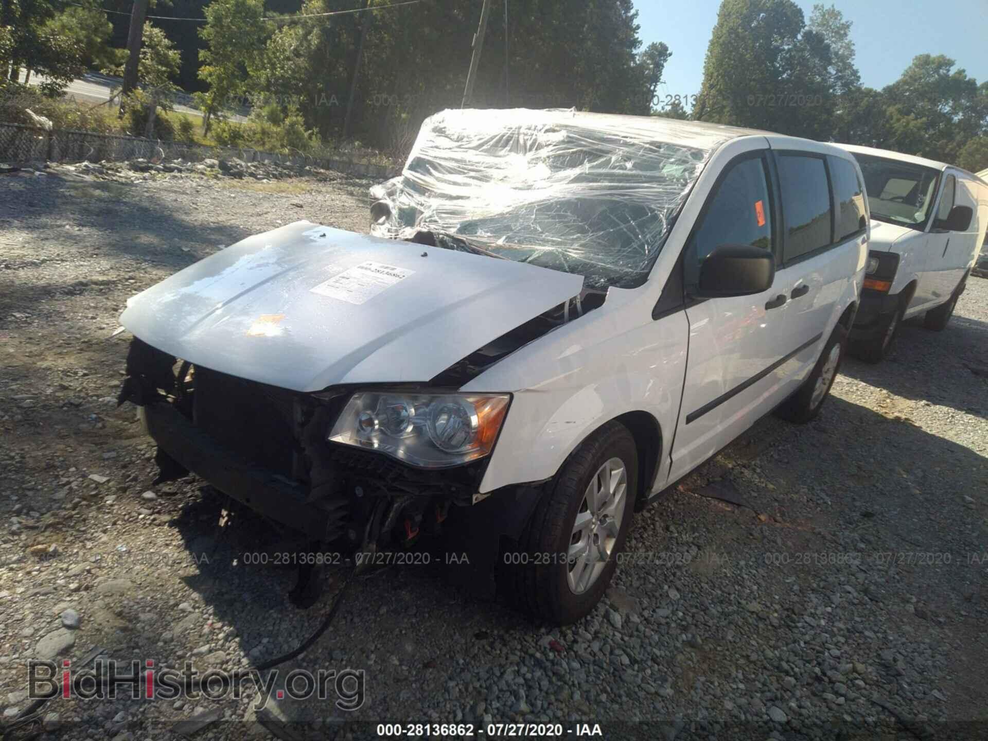 2014 RAM CARGO VAN - VIN: 2C4JRGAG7ER428627 - Фото 2