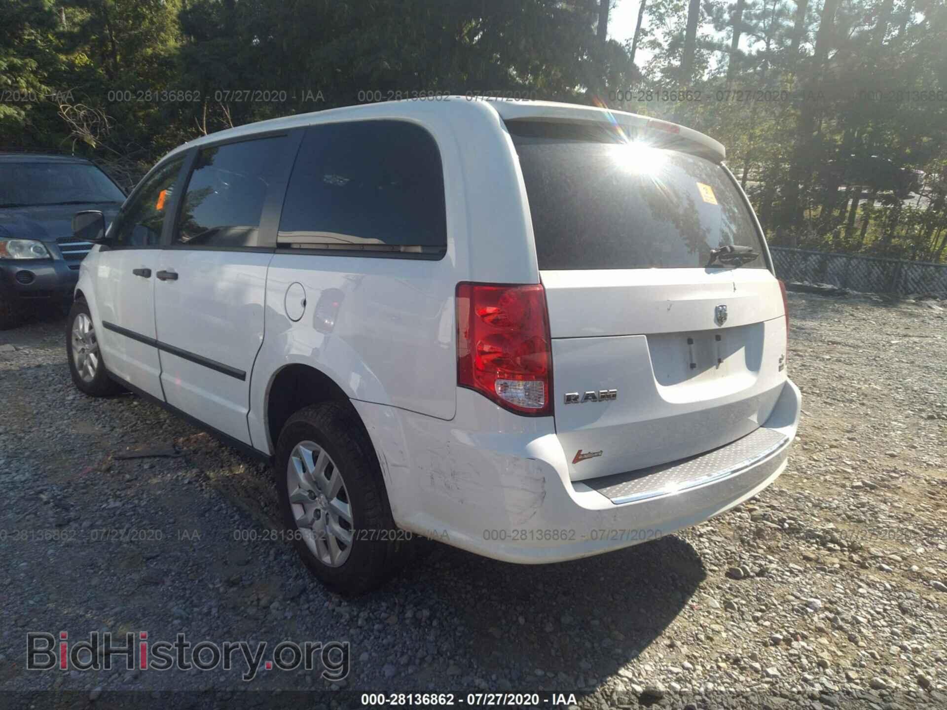 2014 RAM CARGO VAN - VIN: 2C4JRGAG7ER428627 - Фото 3