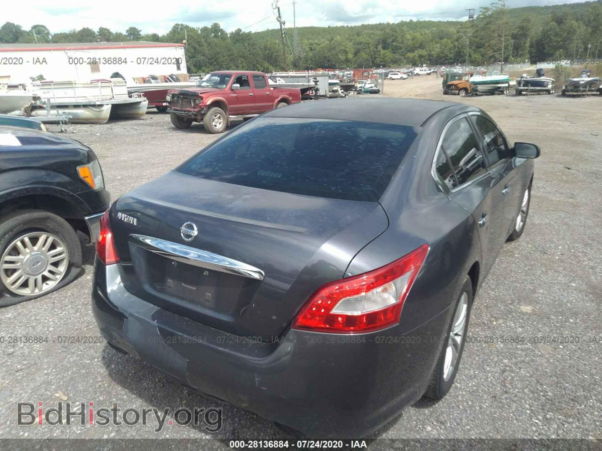 2009 NISSAN MAXIMA - VIN: 1N4AA51E19C839049 - Фото 4