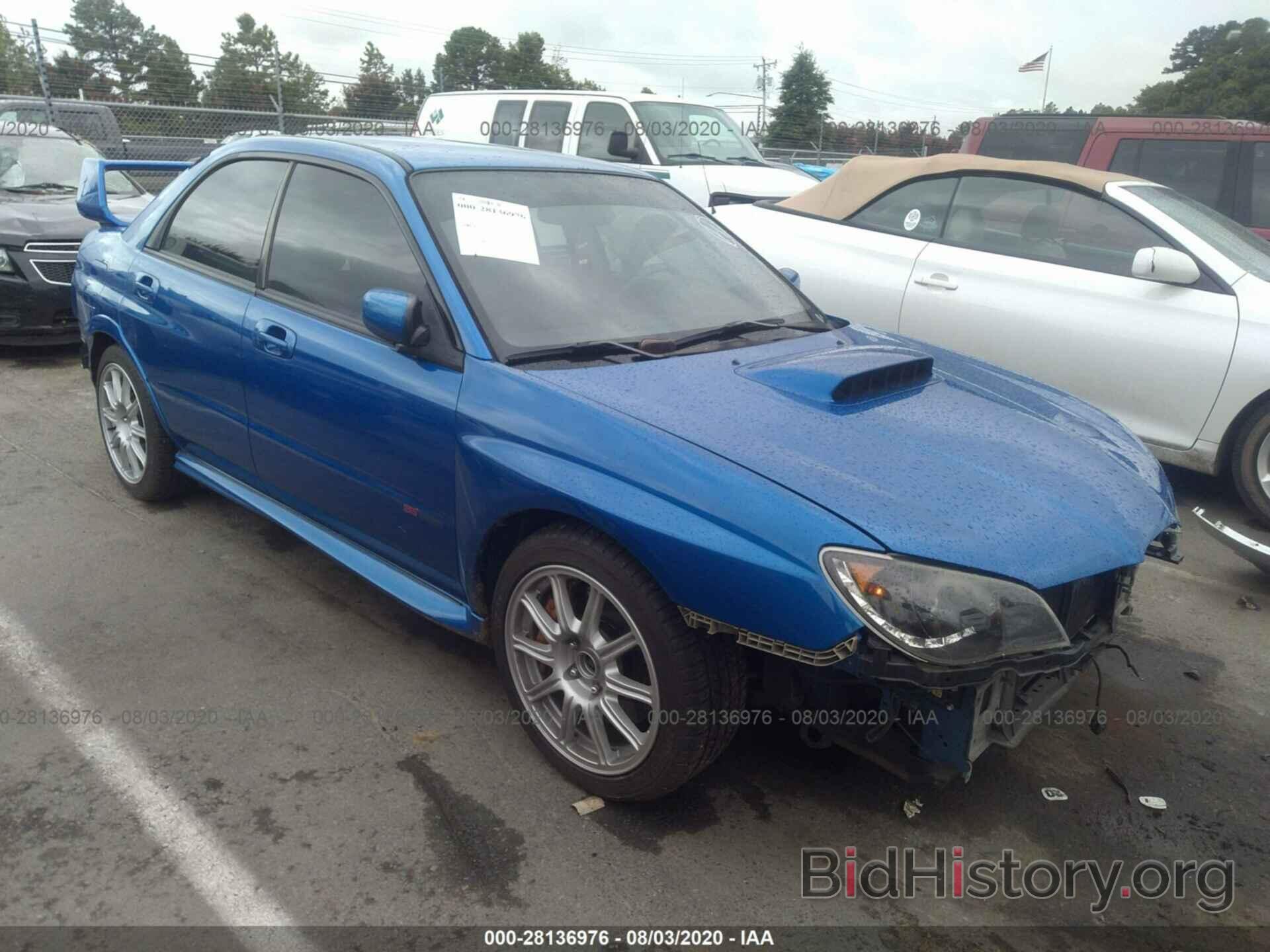 Photo JF1GD76697L506481 - SUBARU IMPREZA SEDAN 2007