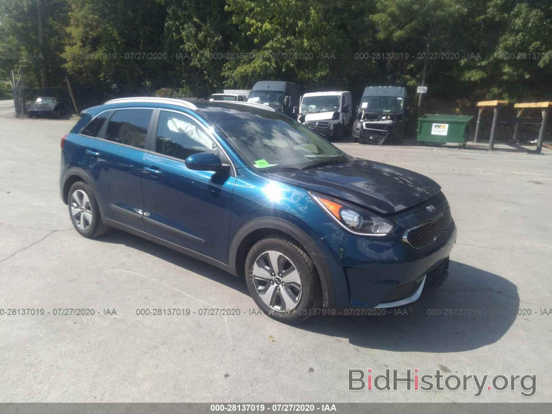 Фотография KNDCB3LC6J5189434 - KIA NIRO 2018