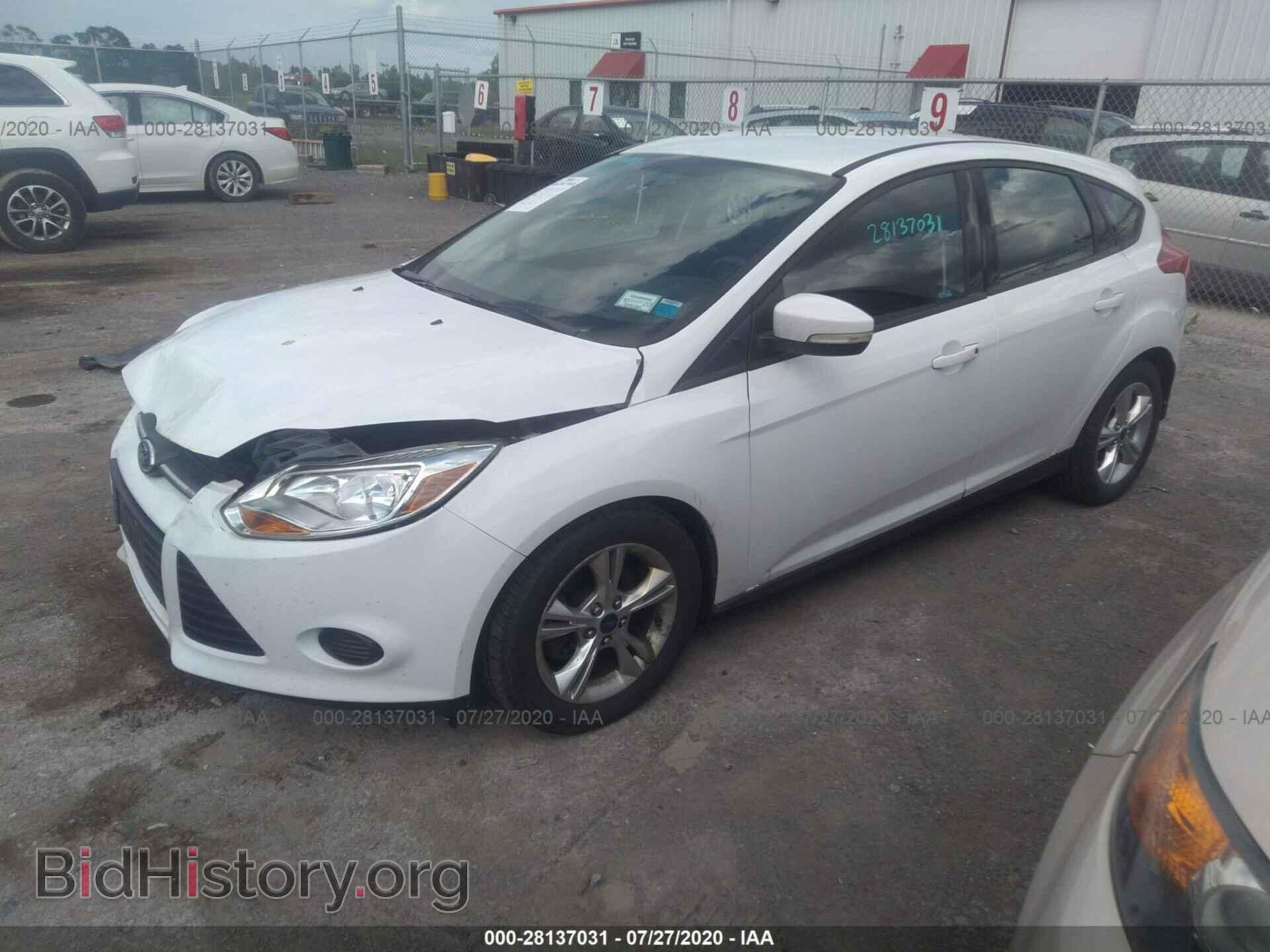 2013 FORD FOCUS - VIN: 1FADP3K27DL338857 - Photo 2