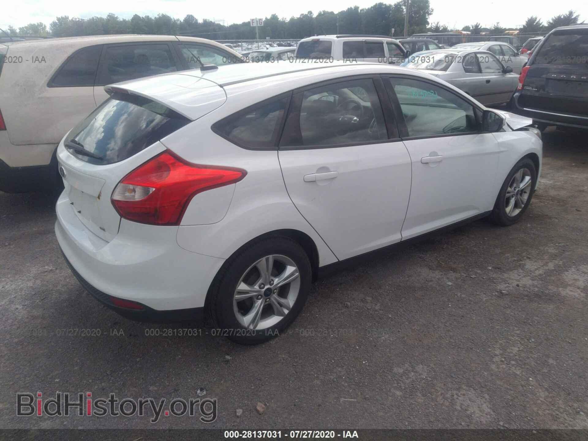 2013 FORD FOCUS - VIN: 1FADP3K27DL338857 - Photo 4
